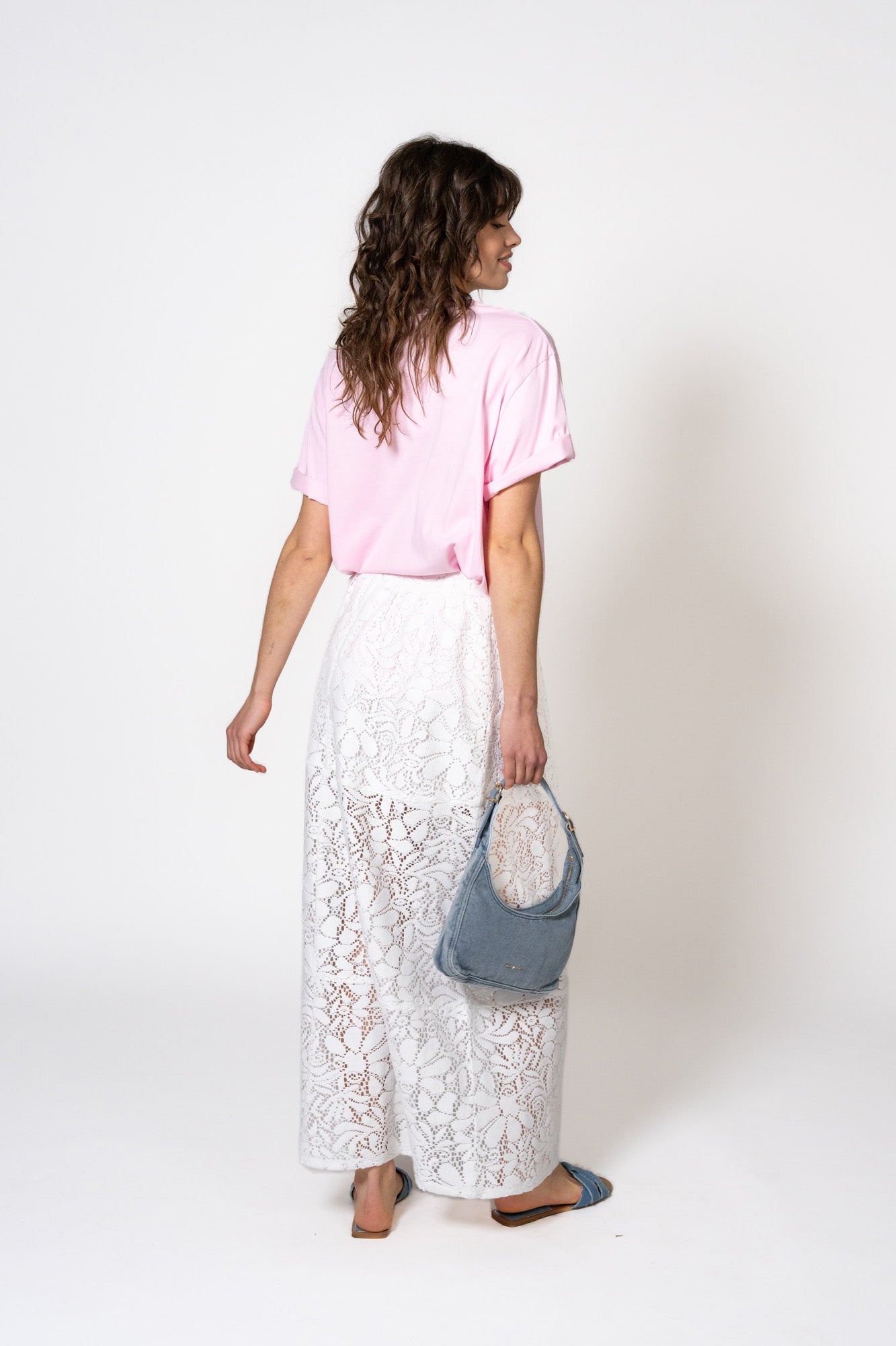 Boyfriend T-Shirt Soft Blush