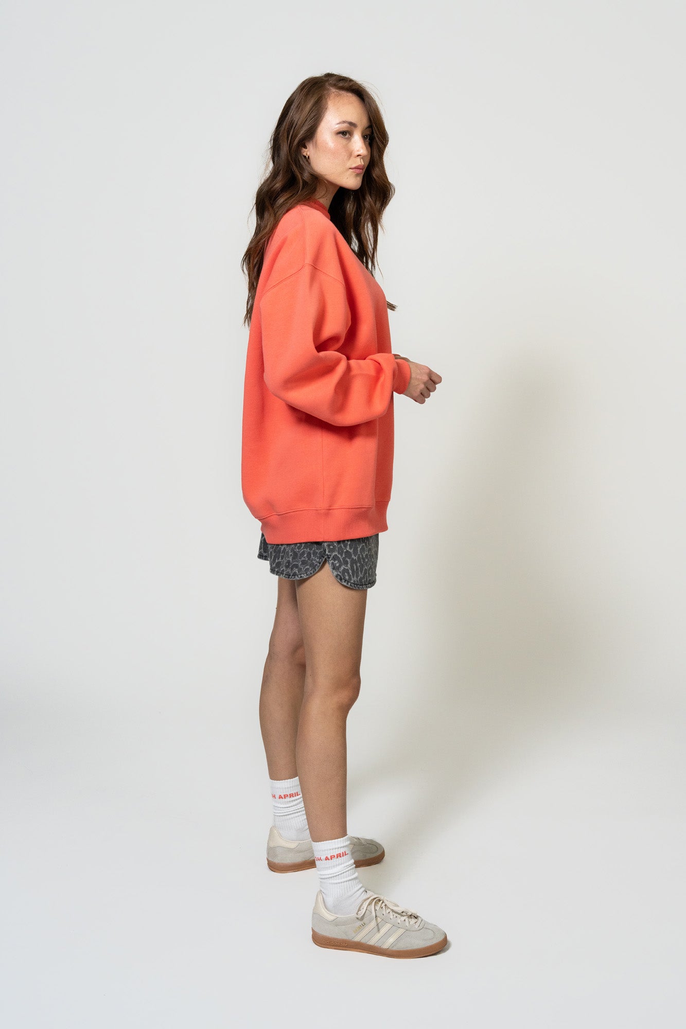 Oversized Sweater Coral
