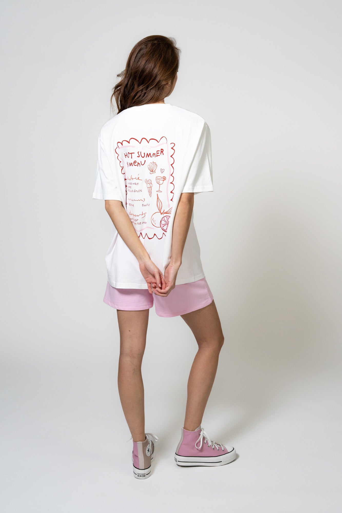 BF T-Shirt Hot Summer Menu Pearl