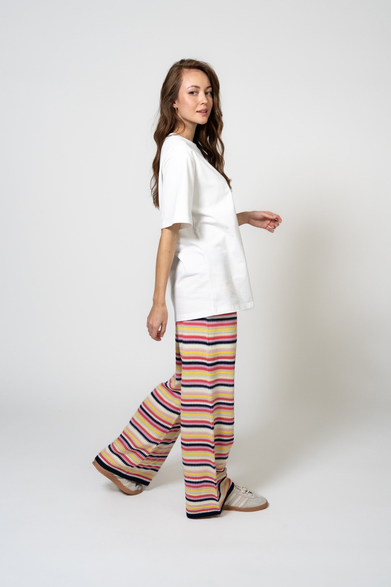 BF T-Shirt Summer Party Stripe