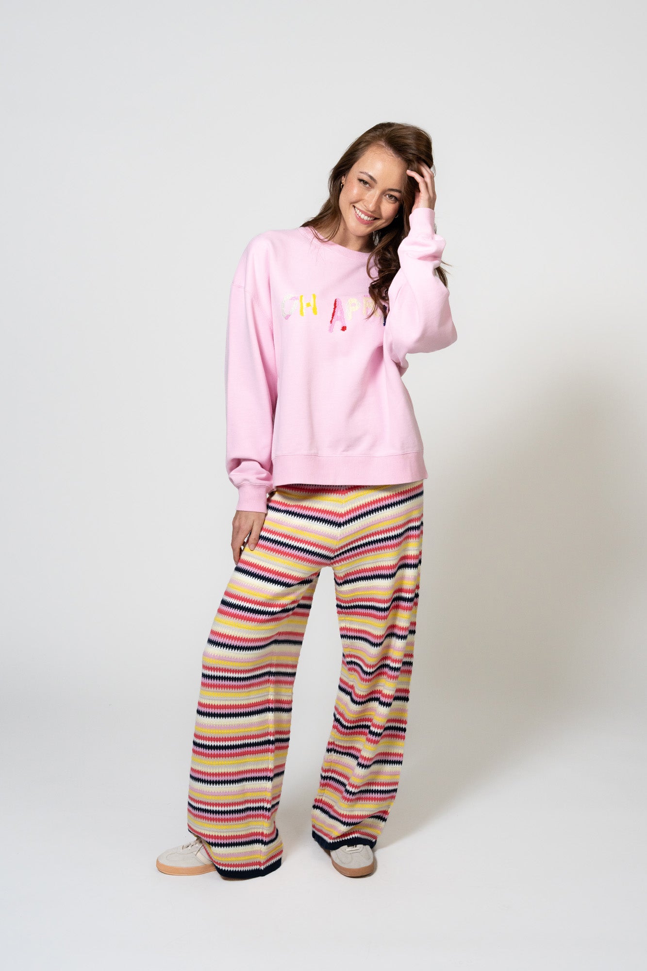 Oversized Sweater Varied OH APRIL