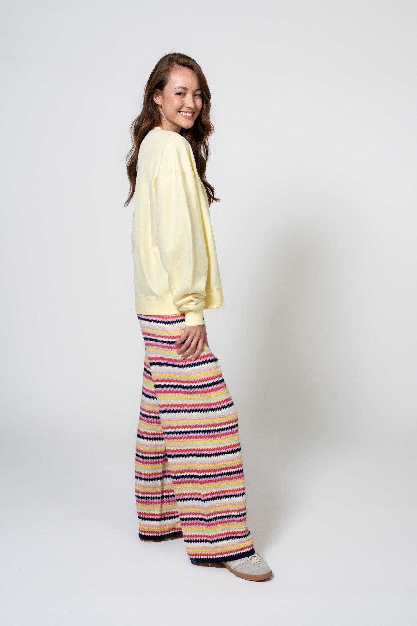 Oversized Sweater Varied OH APRIL Lemon