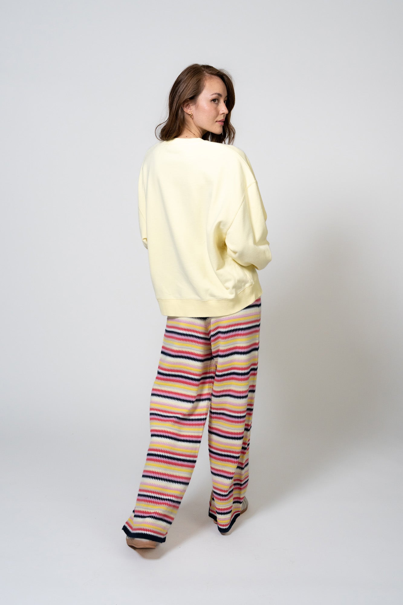 Oversized Sweater Varied OH APRIL Lemon