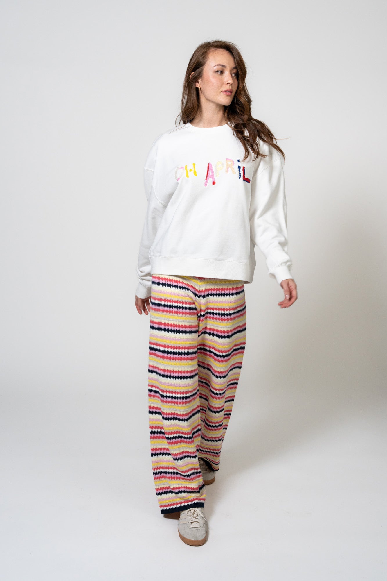 Oversized Sweater Varied OH APRIL