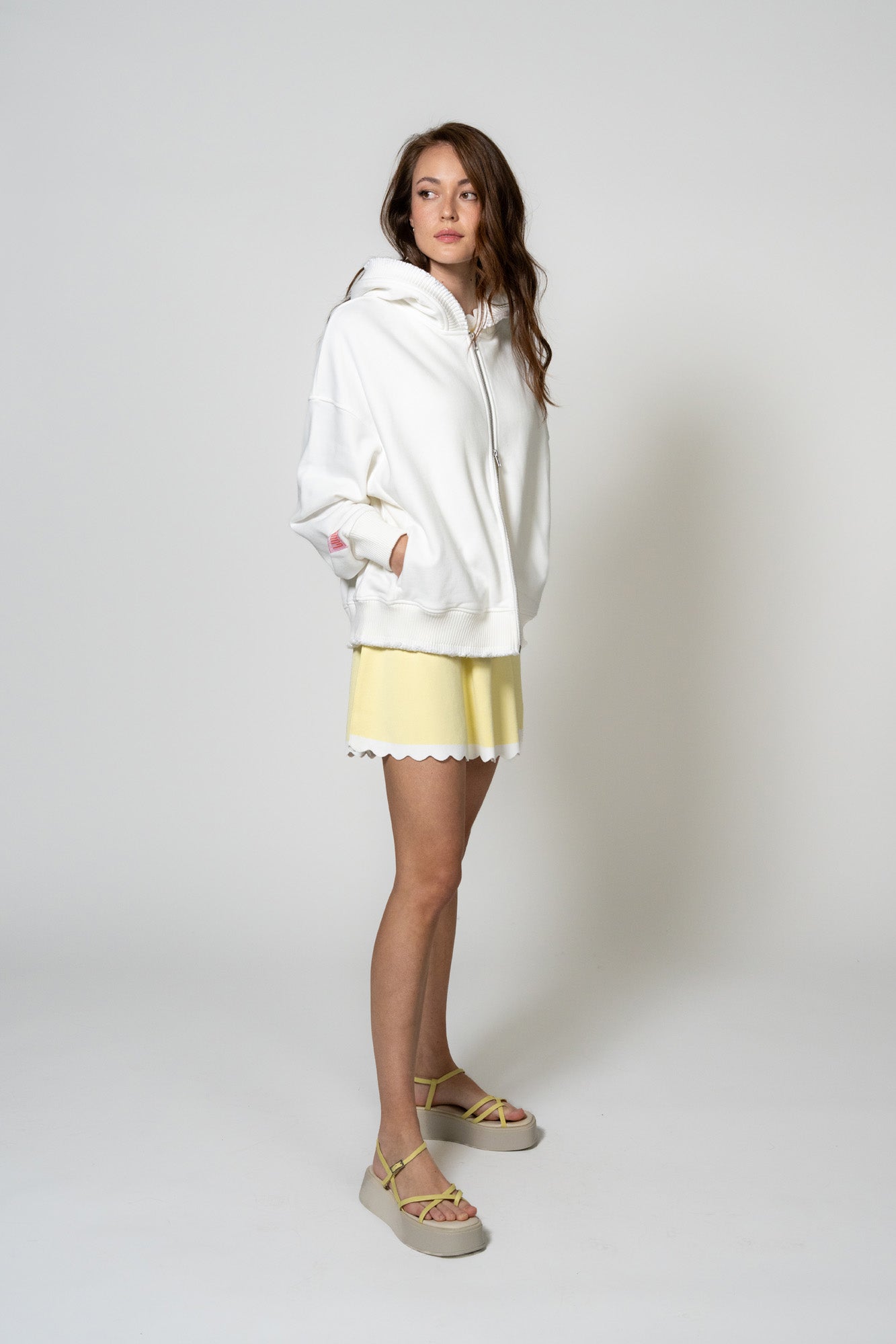 Belo Zipper Hoodie