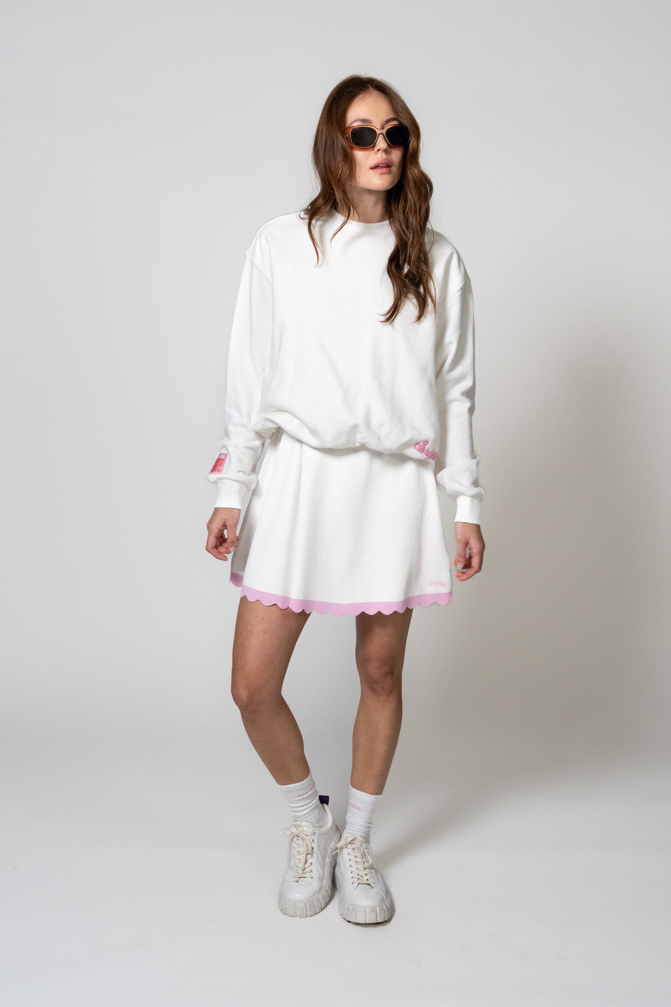 Zuri Balloon Sweatshirt
