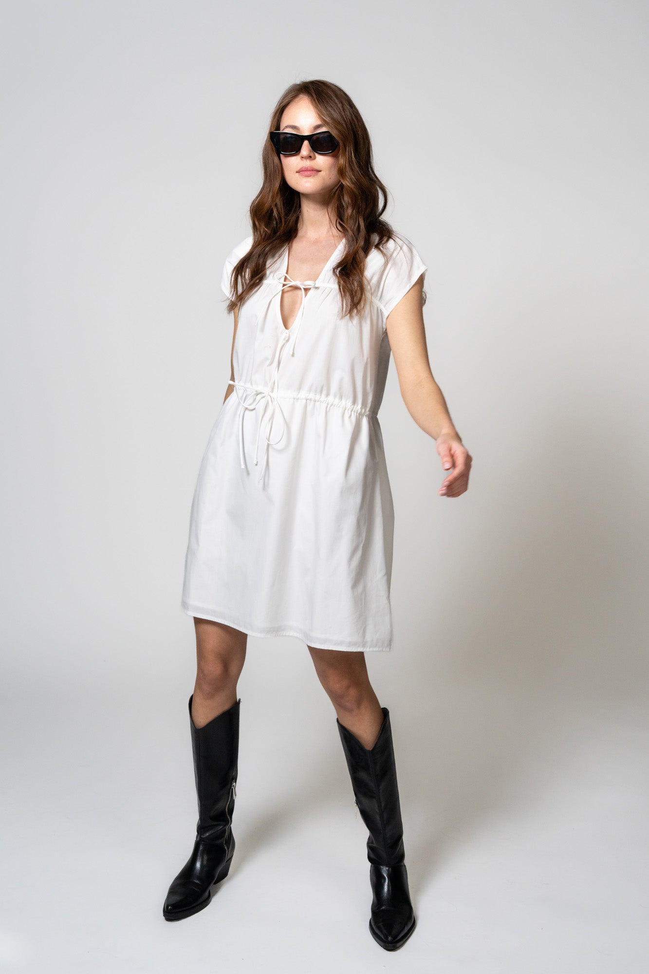 Quince Tie Dress