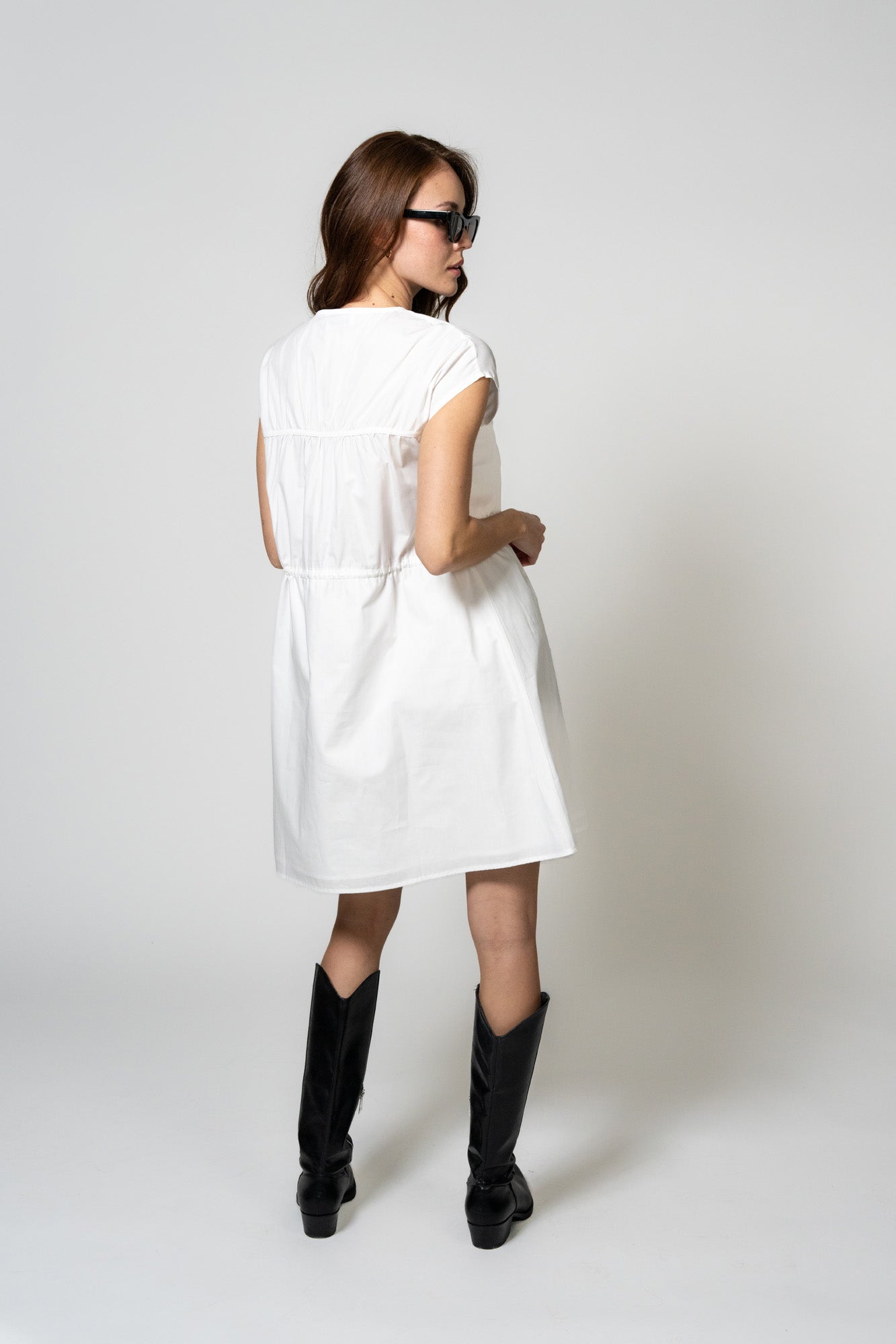 Quince Tie Dress