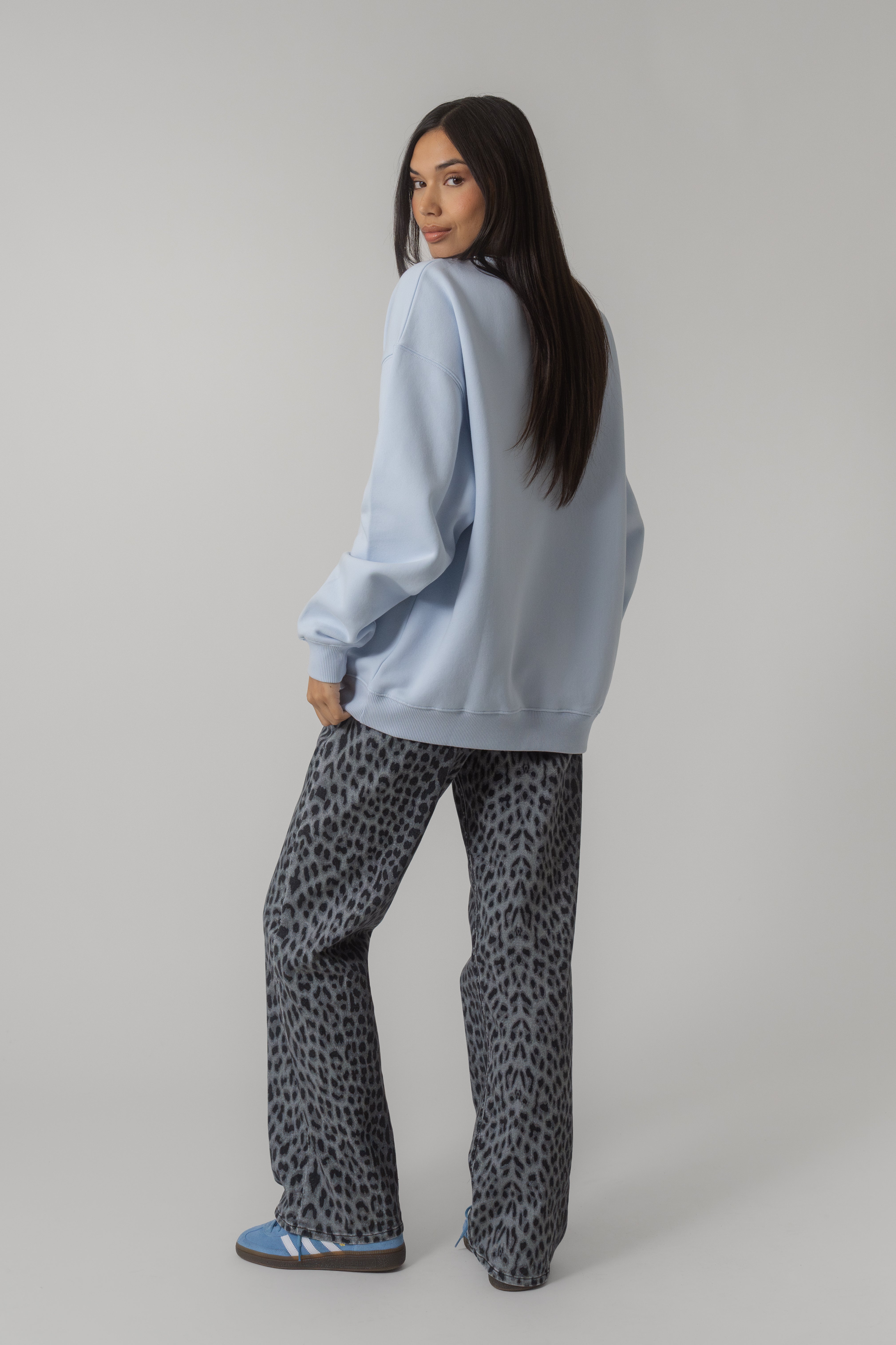 Oversized Sweater Blue