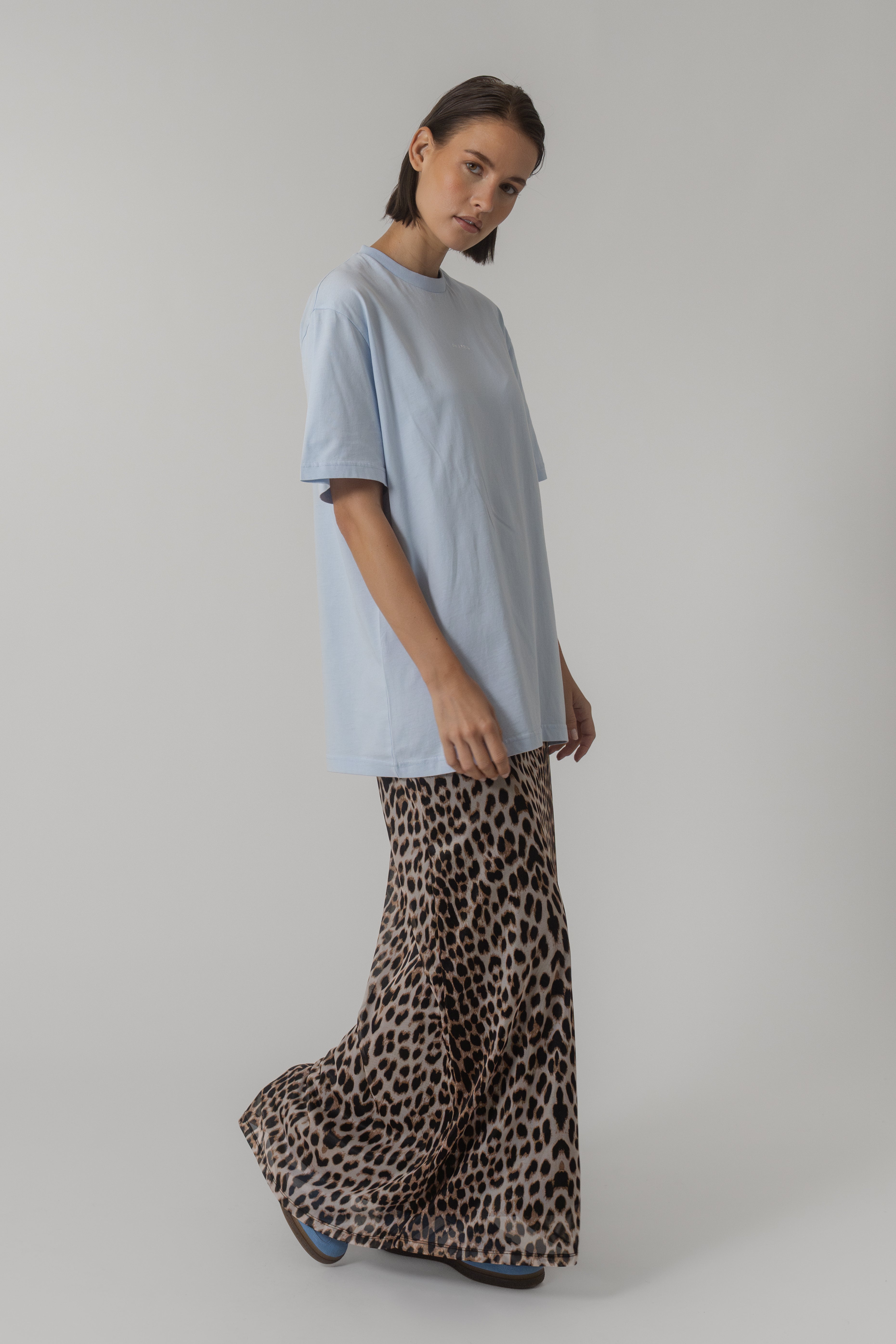 Boyfriend T-Shirt Blue