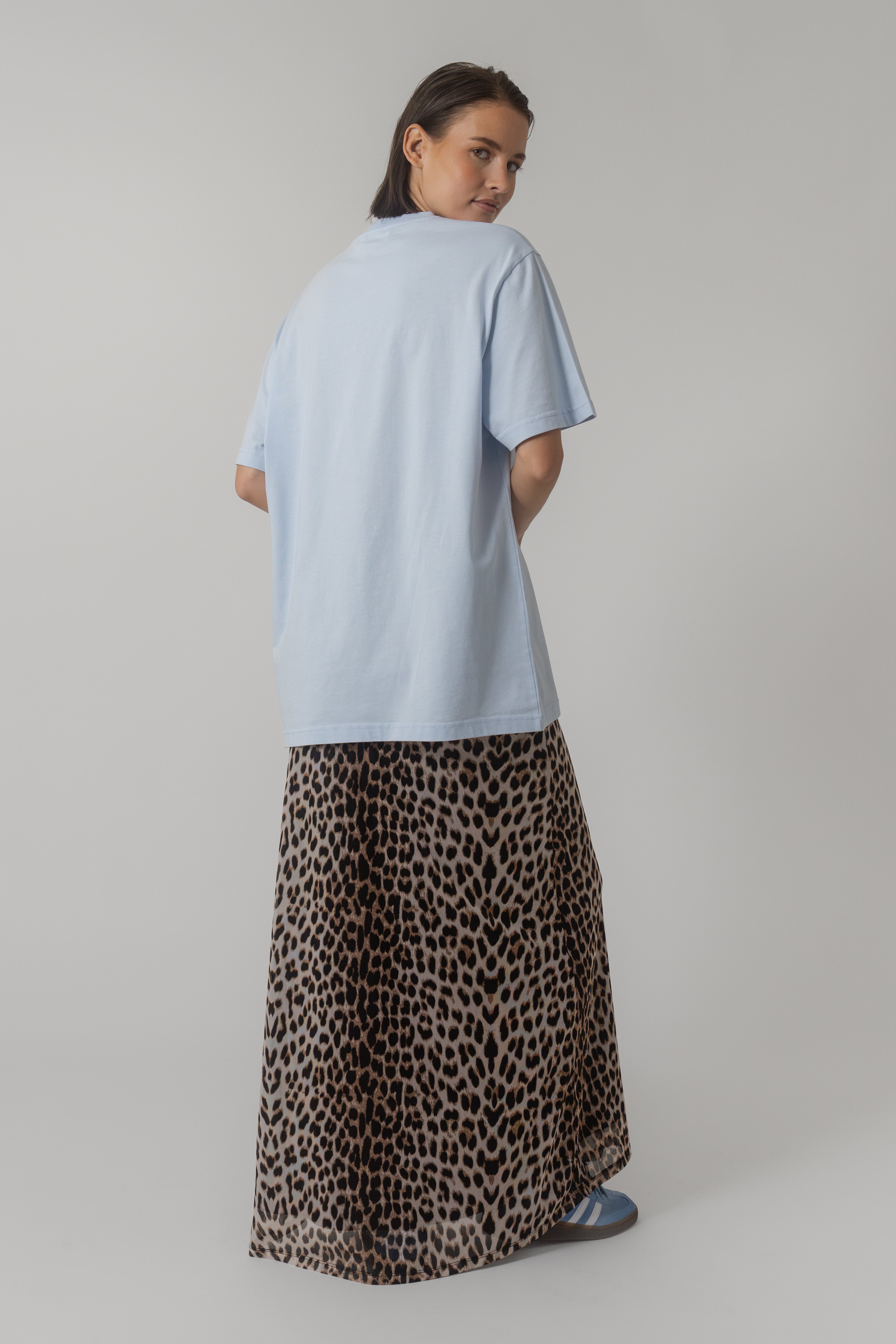 Boyfriend T-Shirt Blue