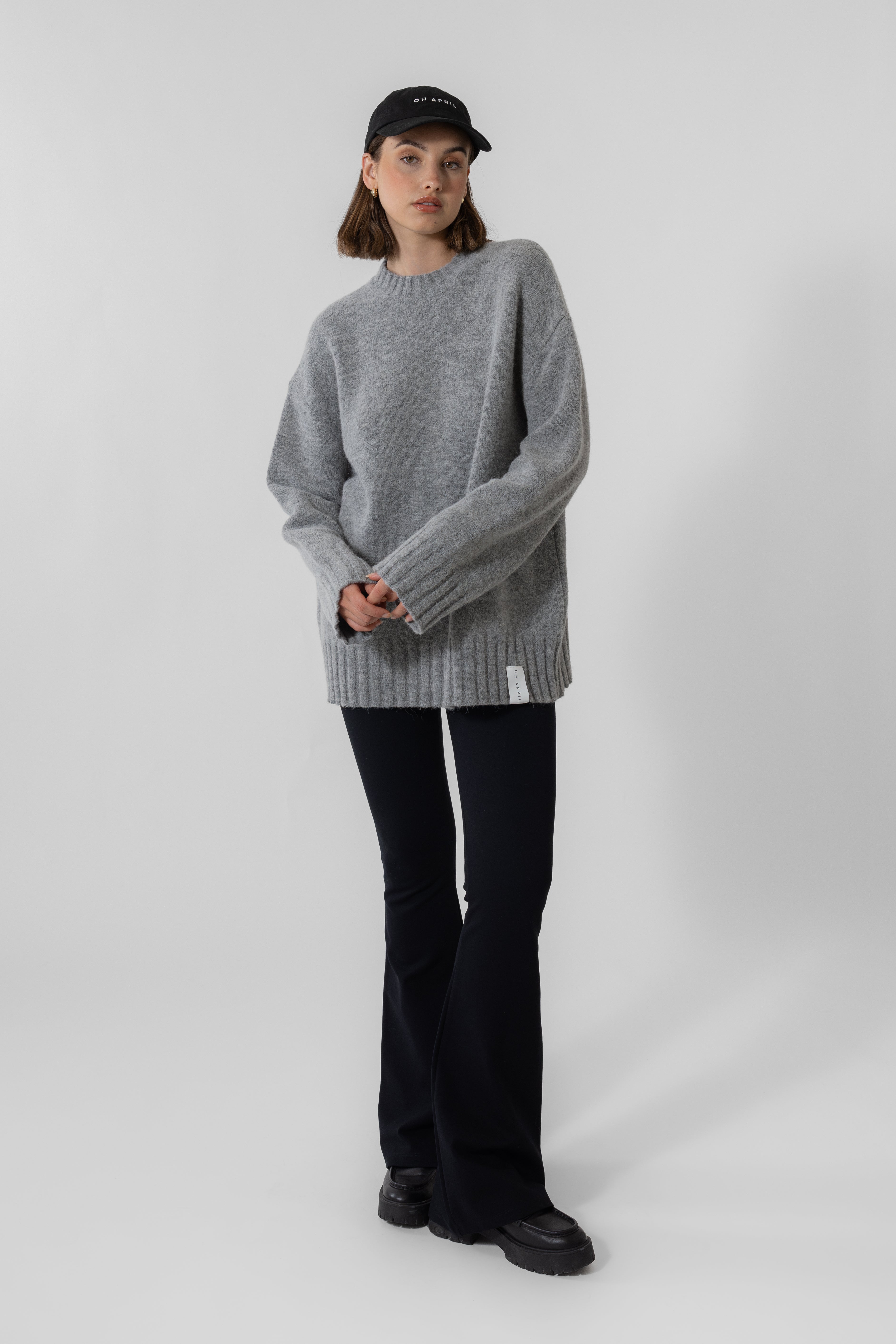 Cap Oh April Black
