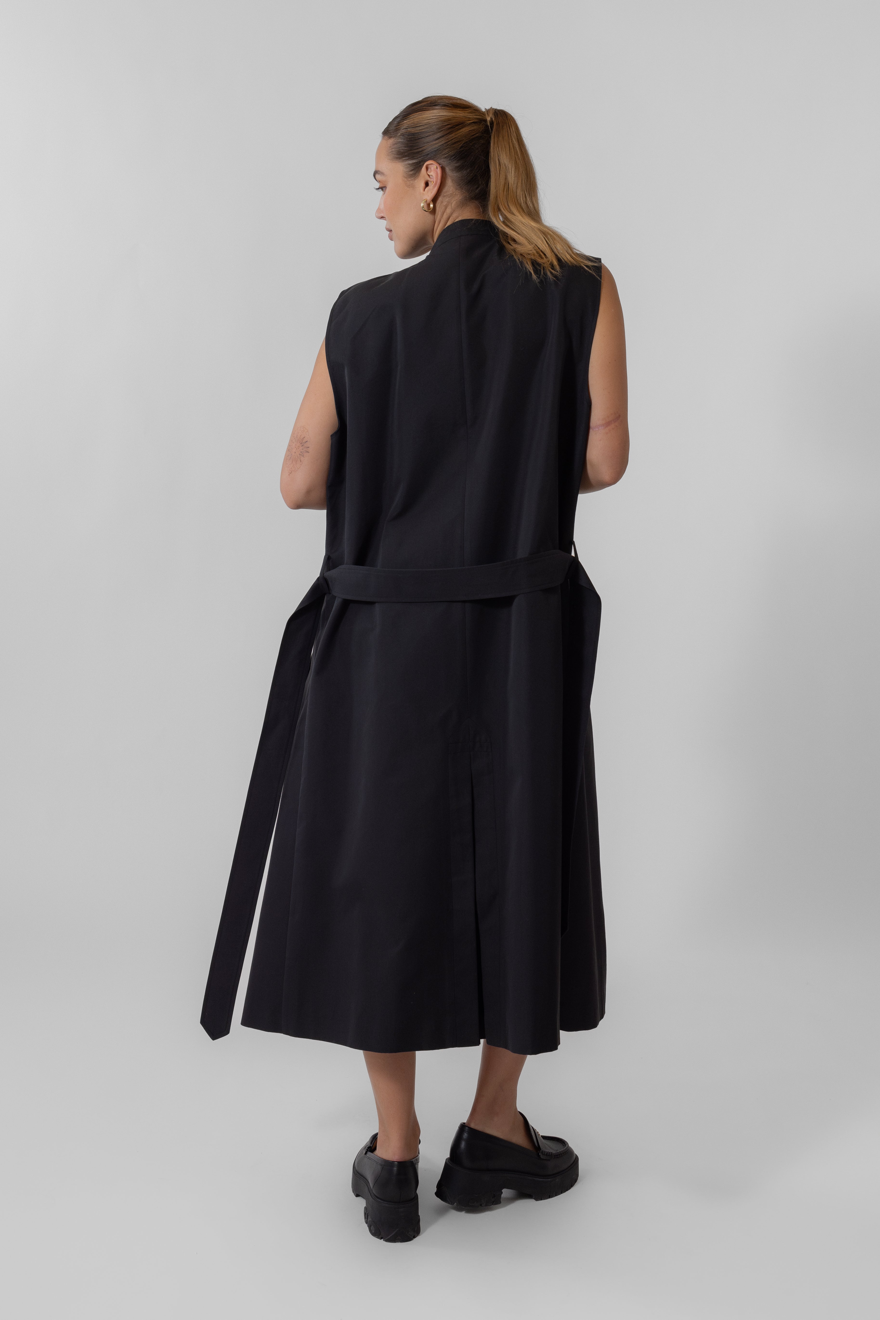 Aubrey Trenchcoat Black