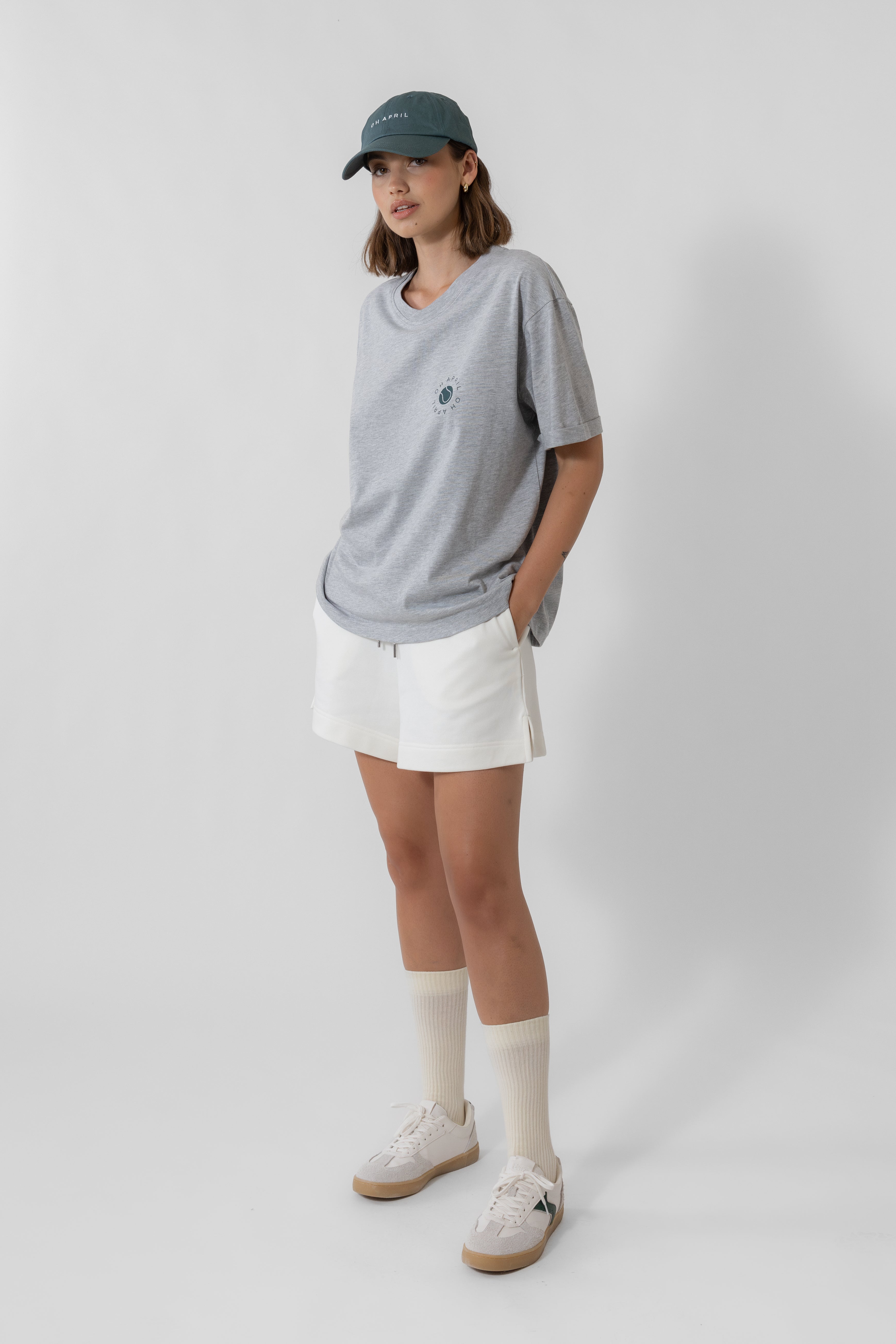 Cap Oh April Forest Green