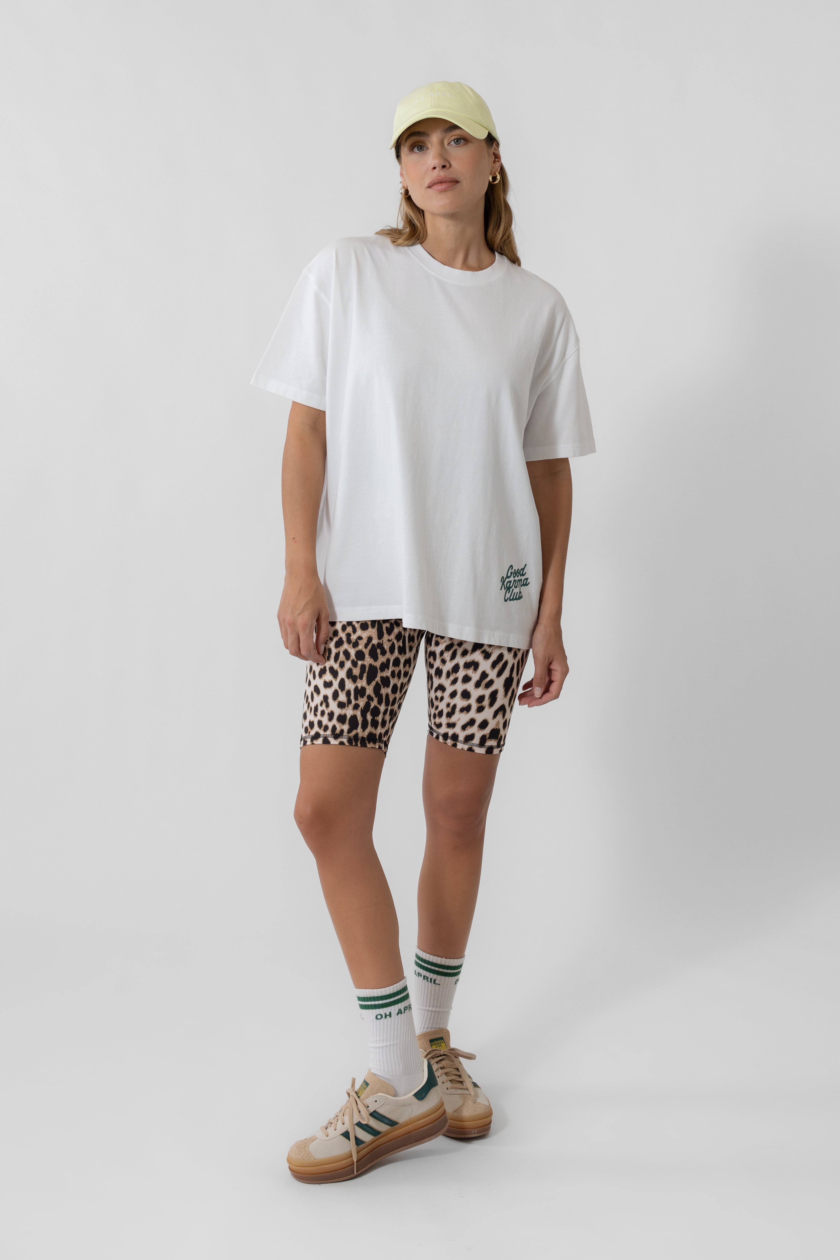 Arih T-Shirt White GKC