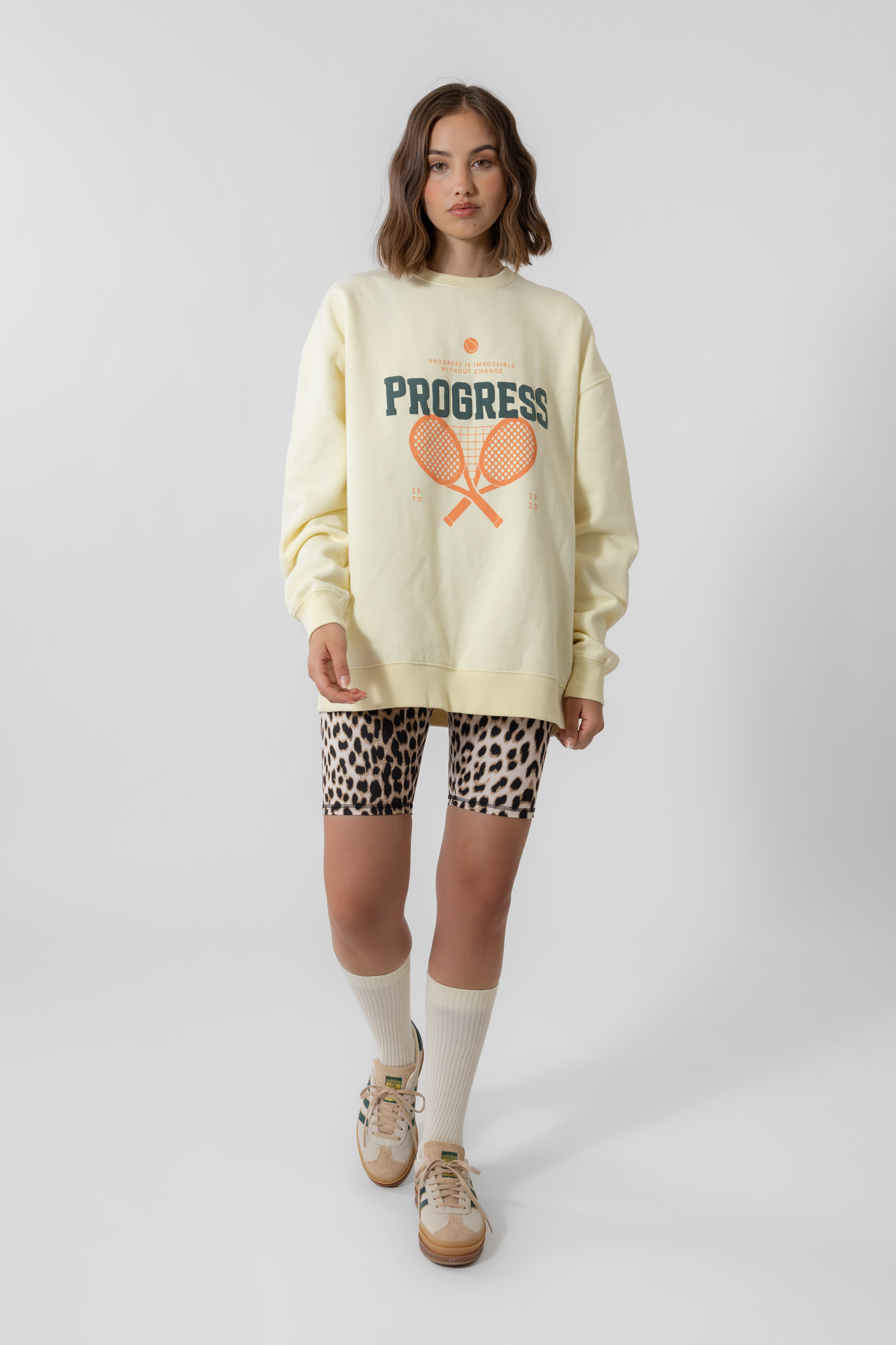 Oversized Sweater Progress Buttercream