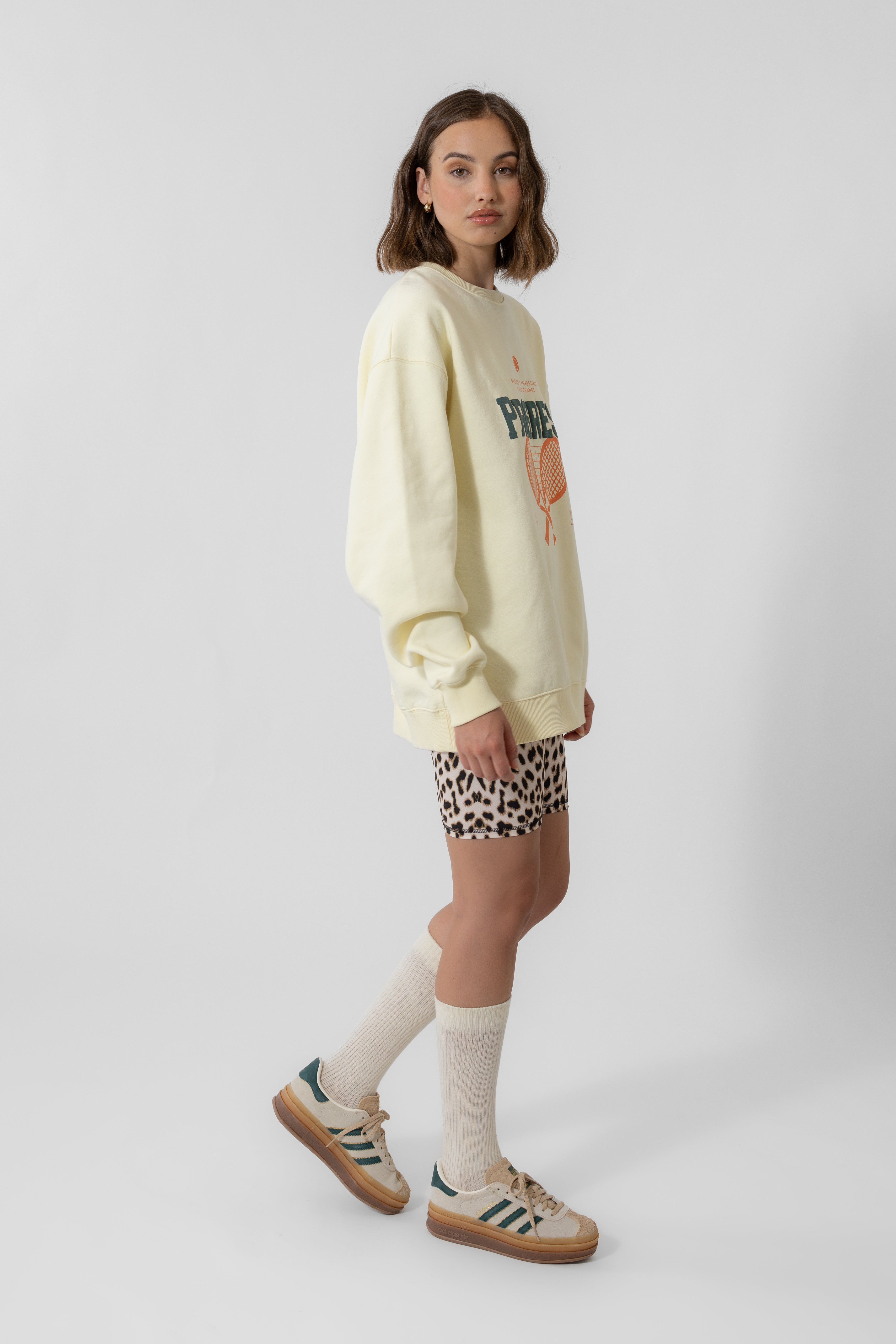 Oversized Sweater Progress Buttercream