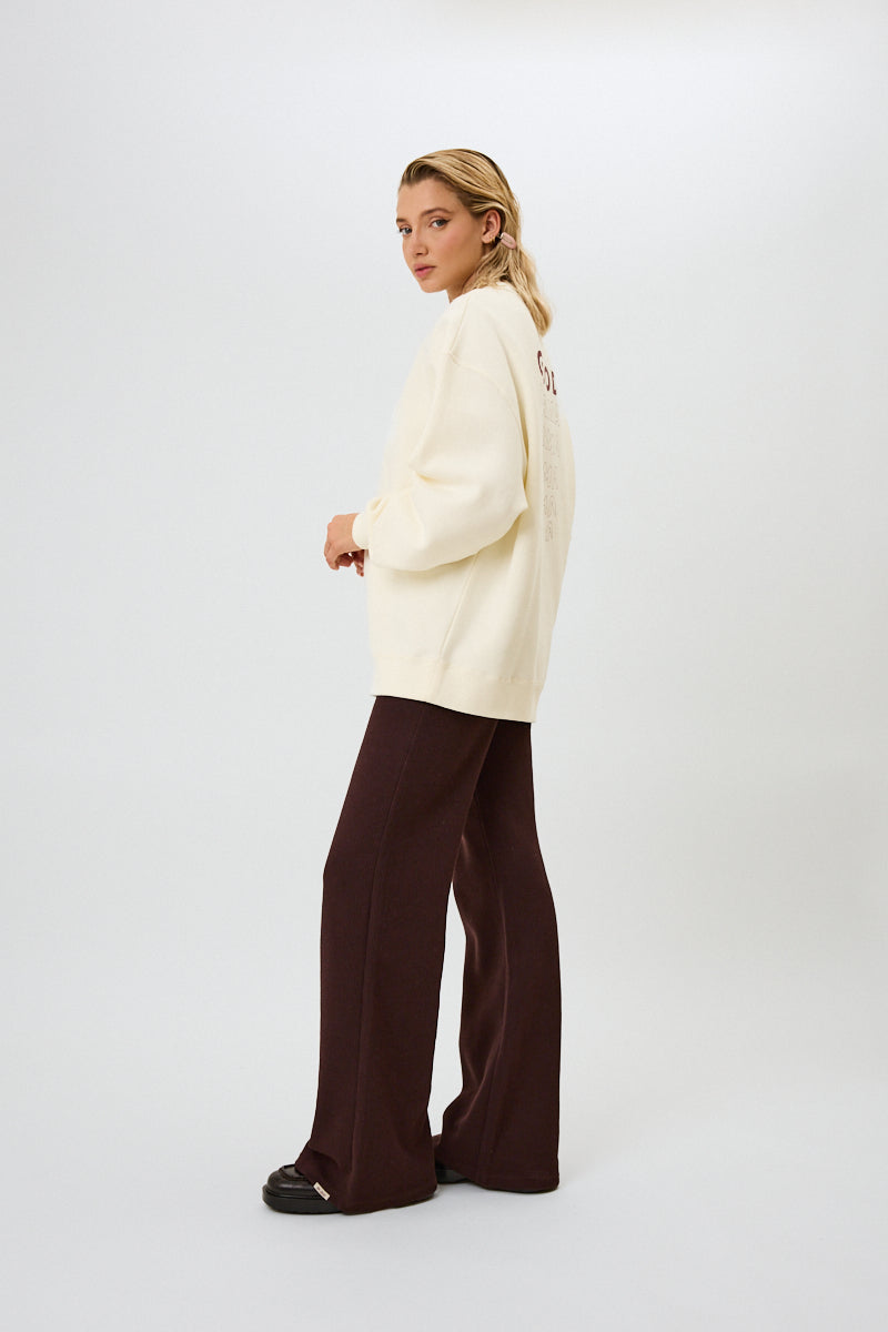 OV Sweater Good Karma Off White