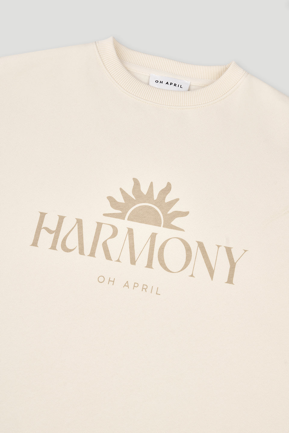 OV Sweater Harmony Soft Sand Fade