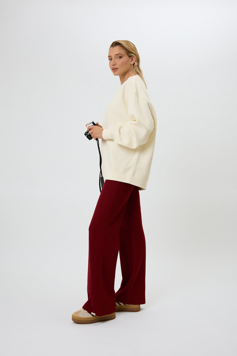 OV Sweater Nostalgia Heart Off White