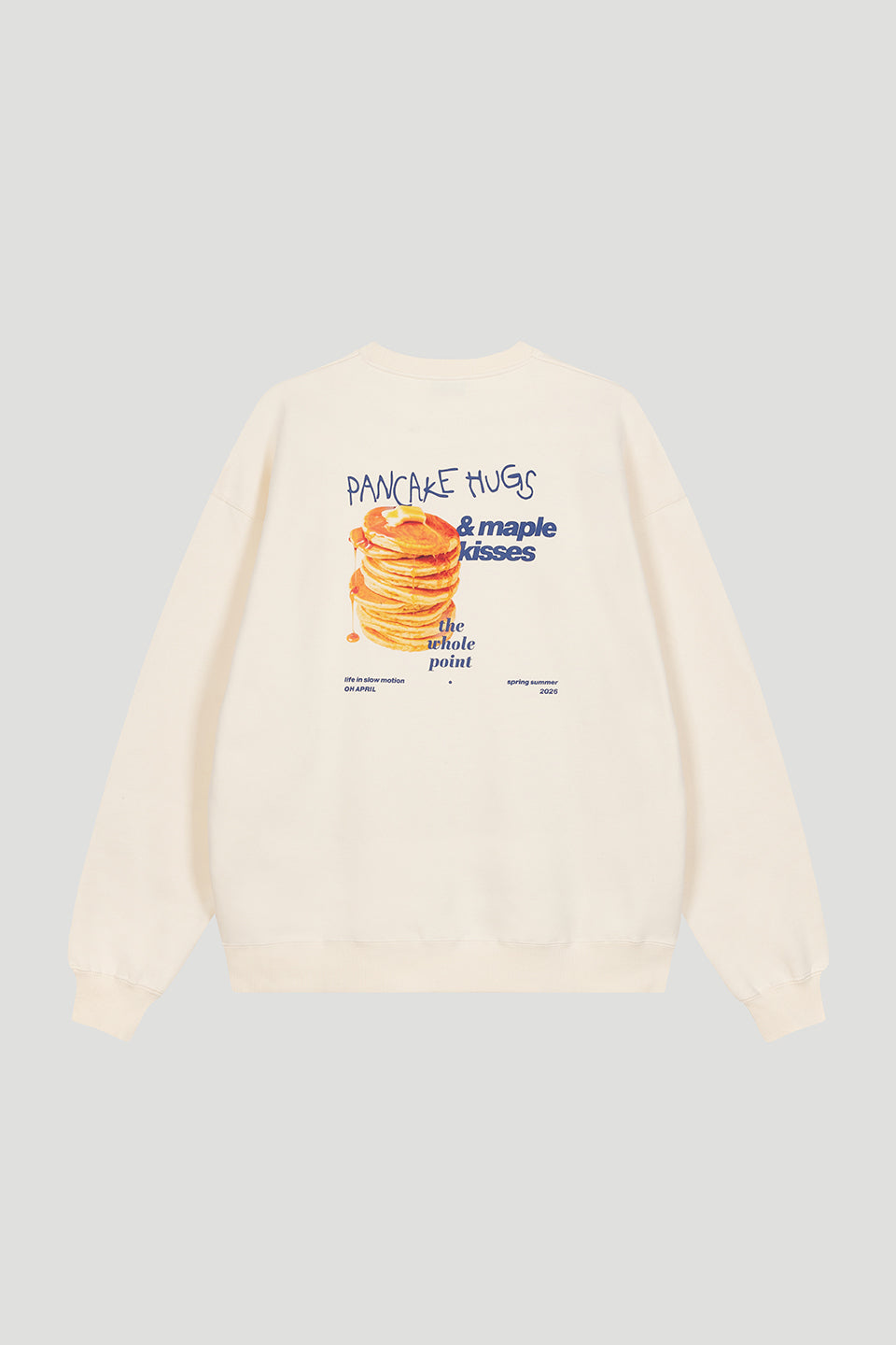 OV Sweater Pancake Off White