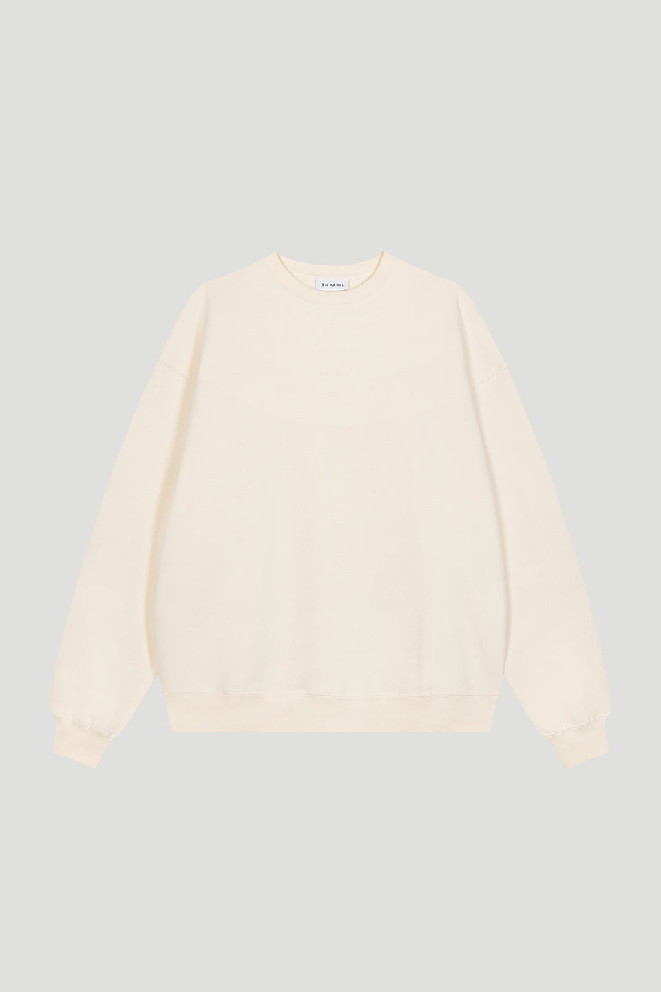 OV Sweater Pancake Off White