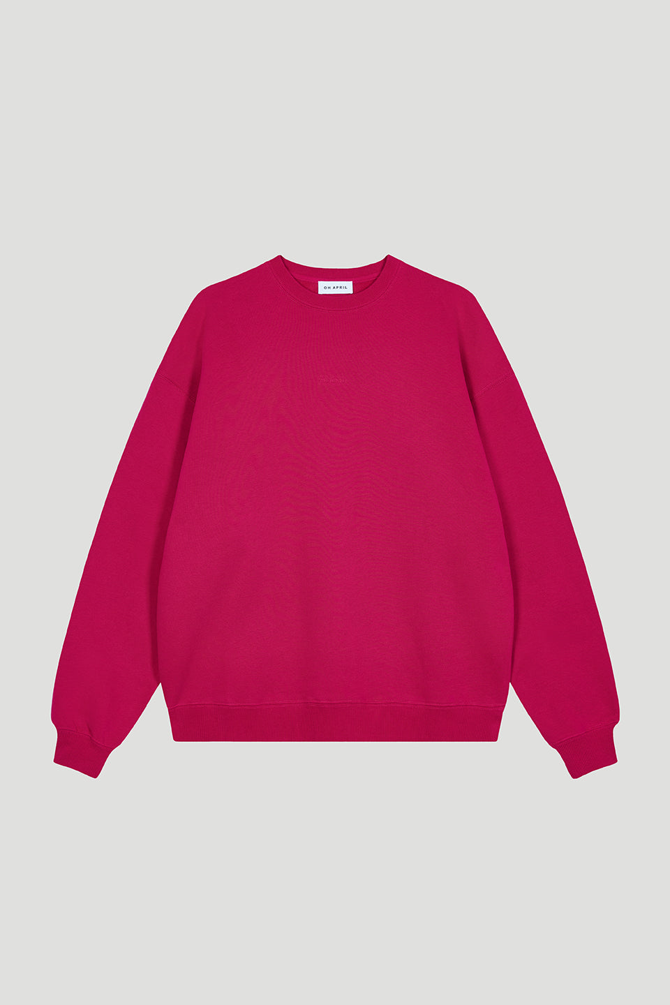 OV Sweater Toast Berry Whip