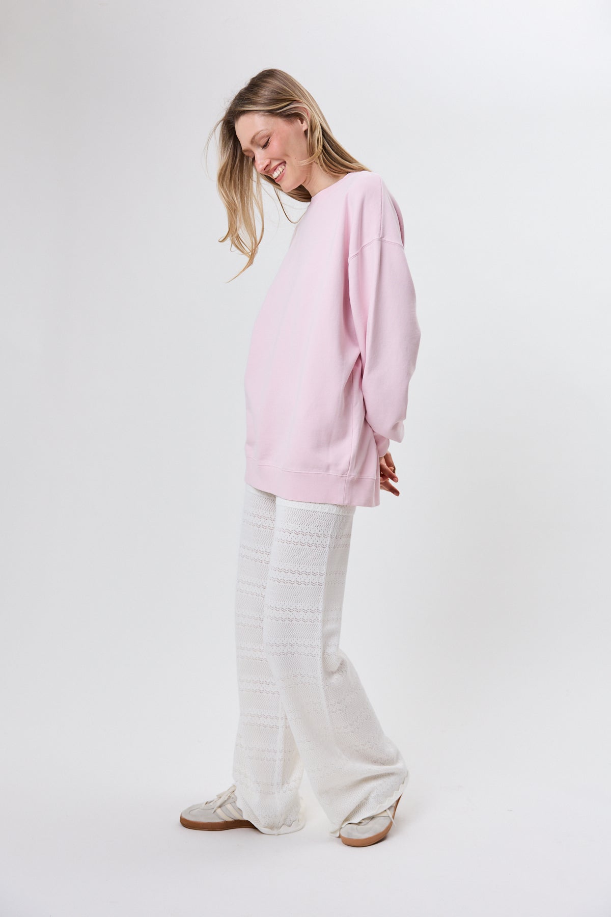 OV Sweater Tomato Girl Baby Rose Acid