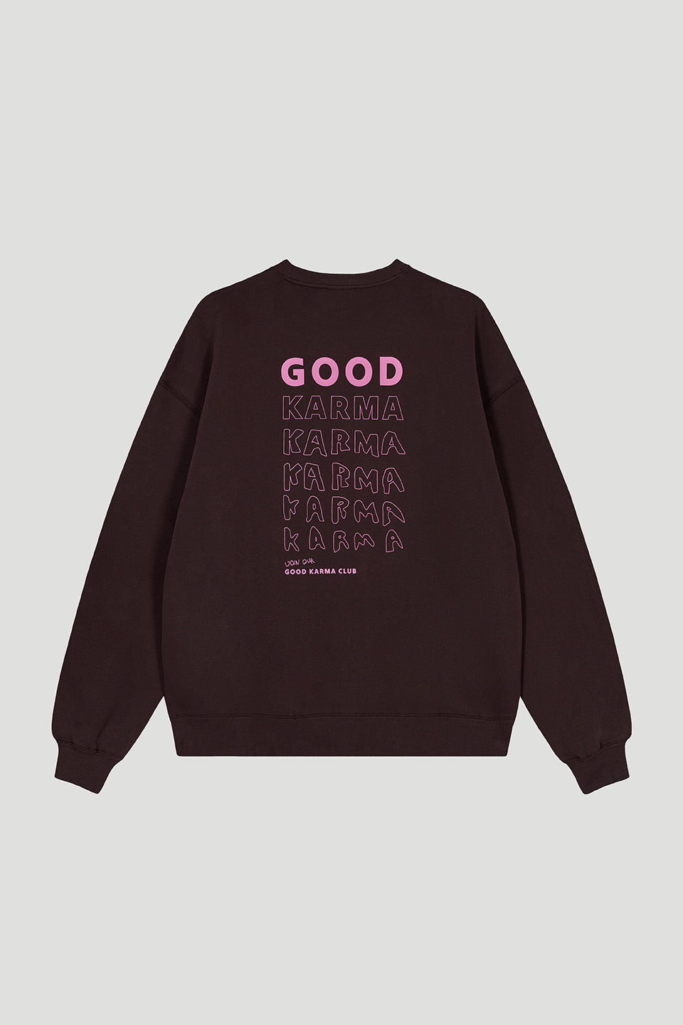OV Sweater Good Karma Truffle