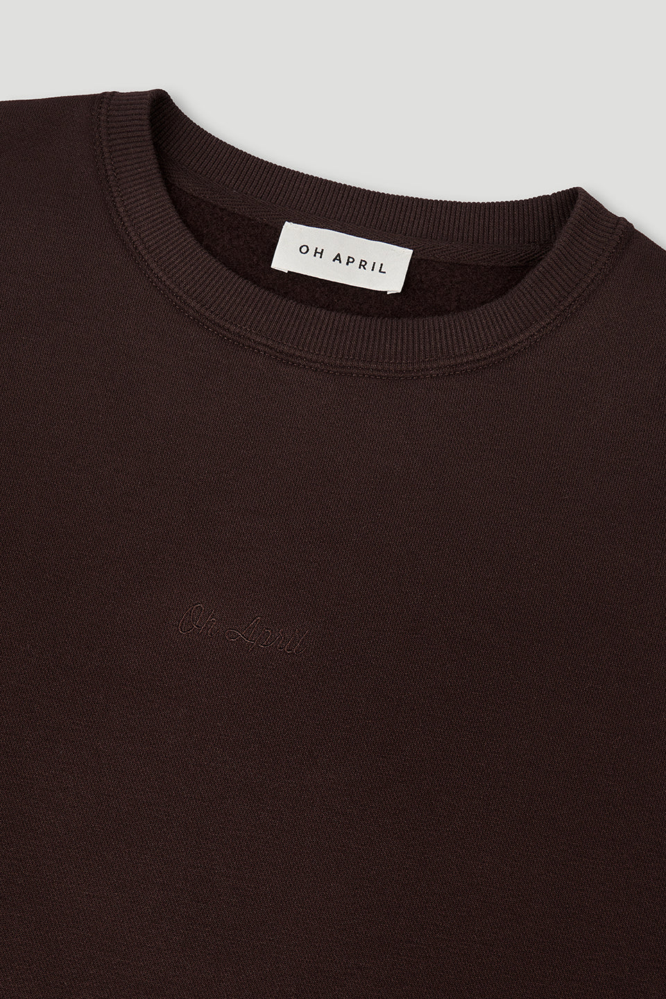 OV Sweater Good Karma Truffle