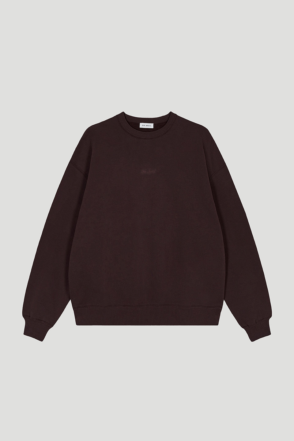 OV Sweater Good Karma Truffle