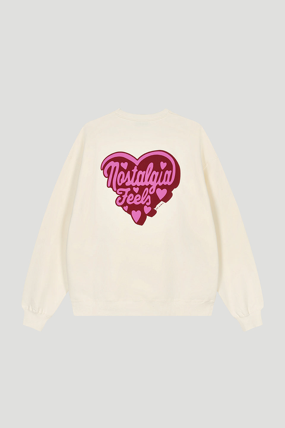 OV Sweater Nostalgia Heart Off White