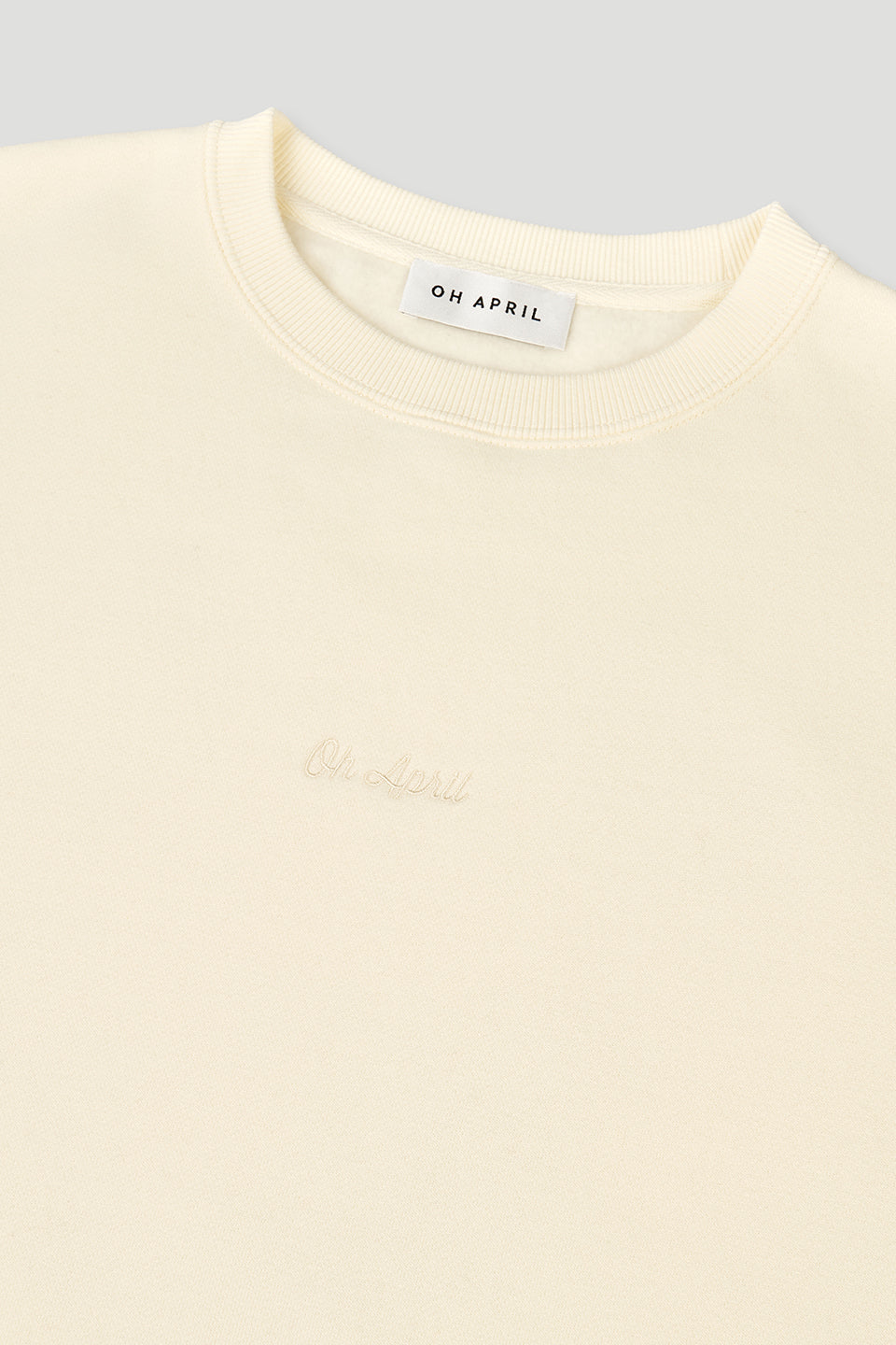 OV Sweater Nostalgia Heart Off White