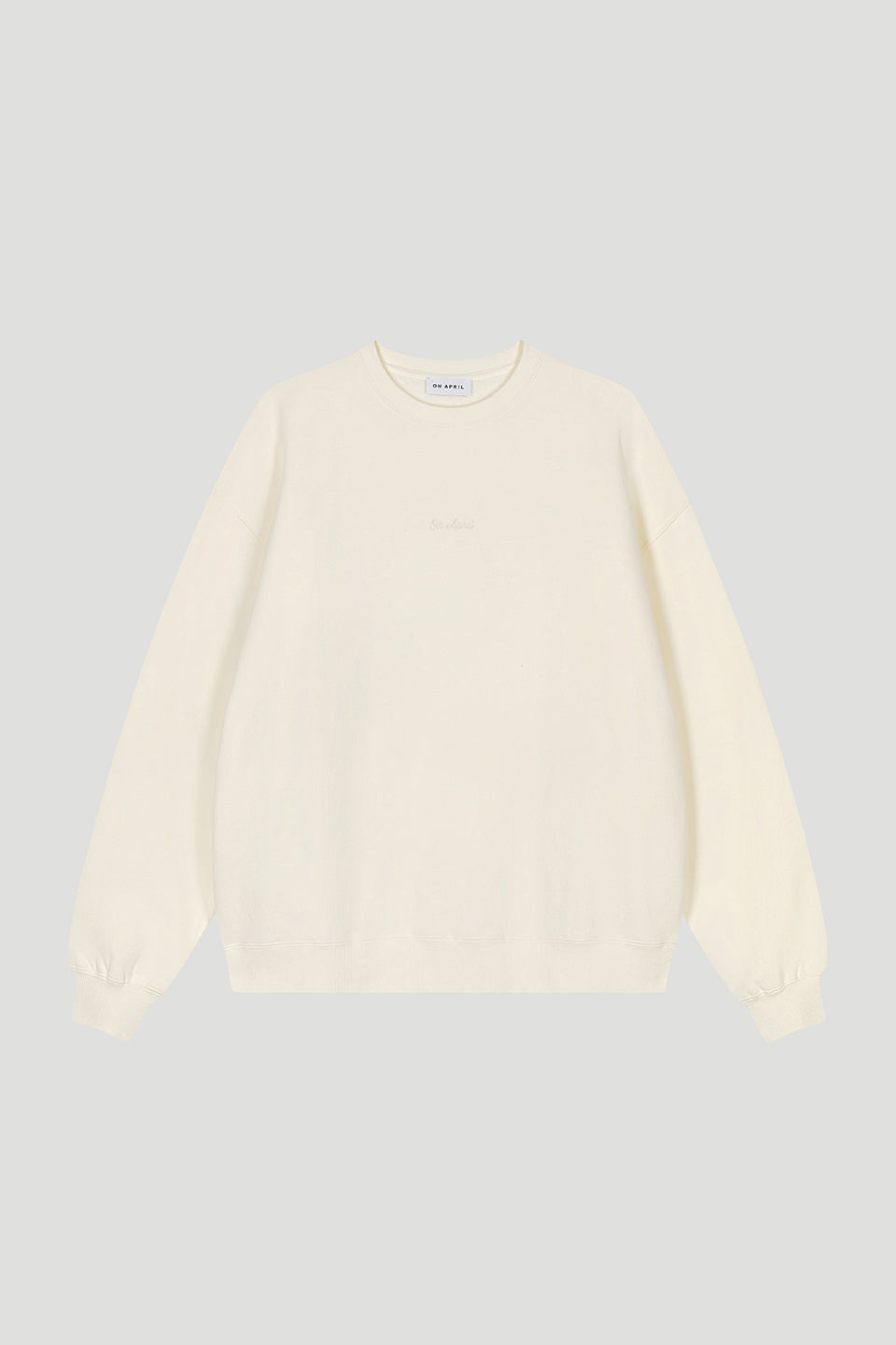 OV Sweater Nostalgia Heart Off White