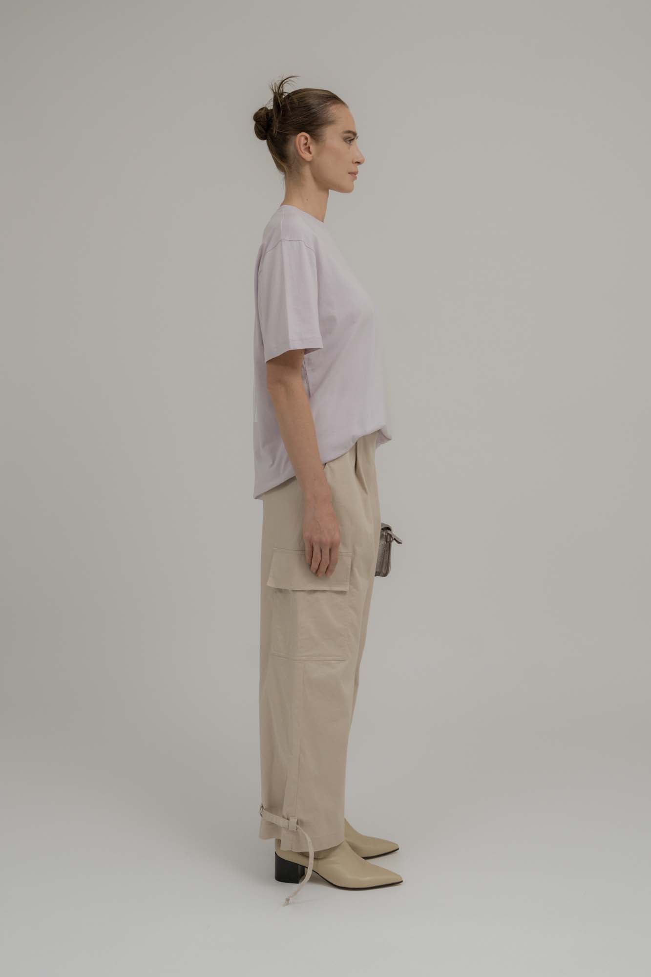 Boyfriend T-Shirt Lilac Good Karma Club