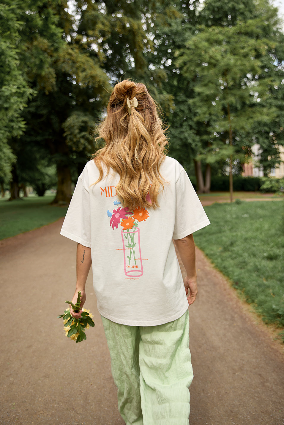 BF T-Shirt Midsummer White