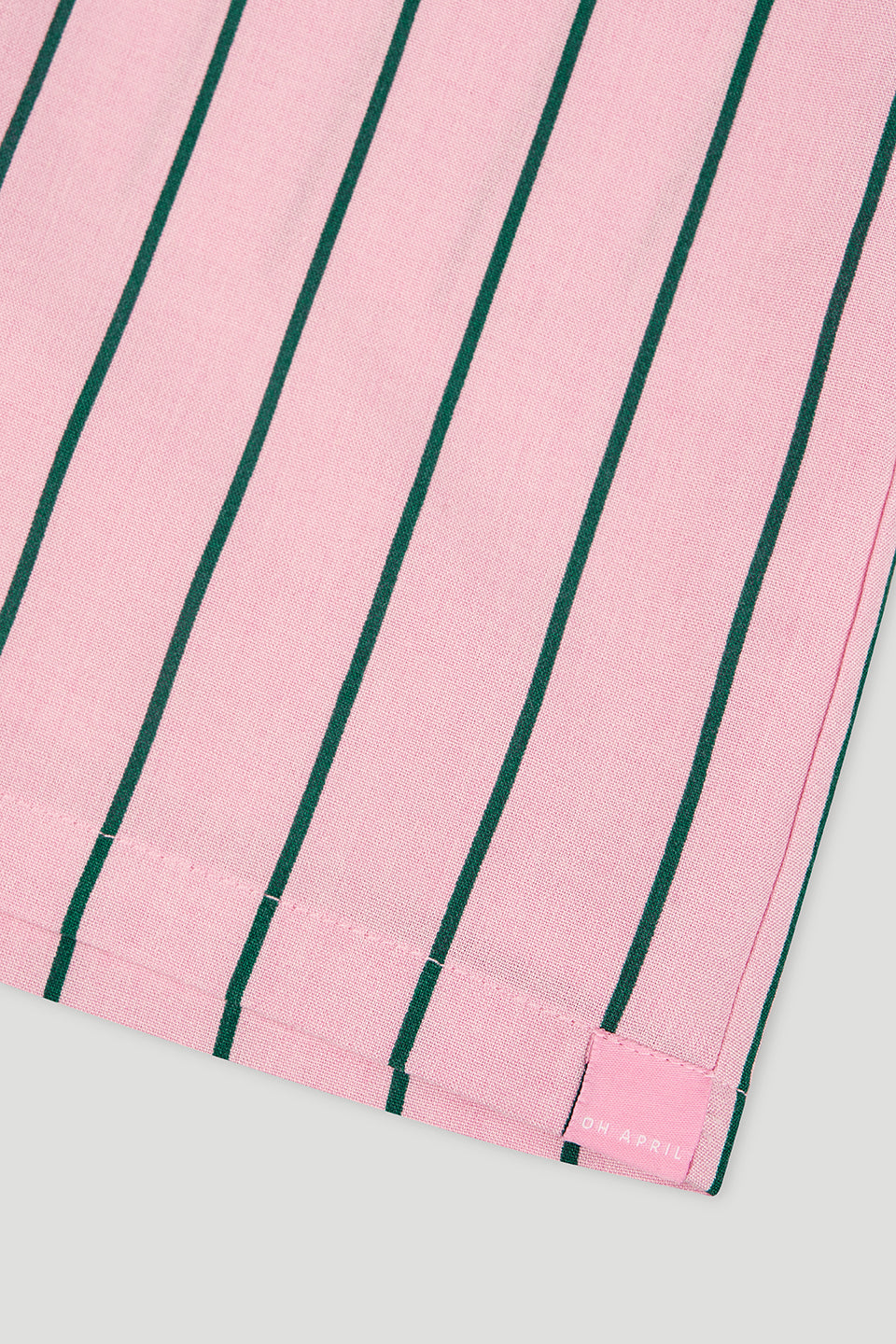 Olia Shorts Baby Rose Stripe