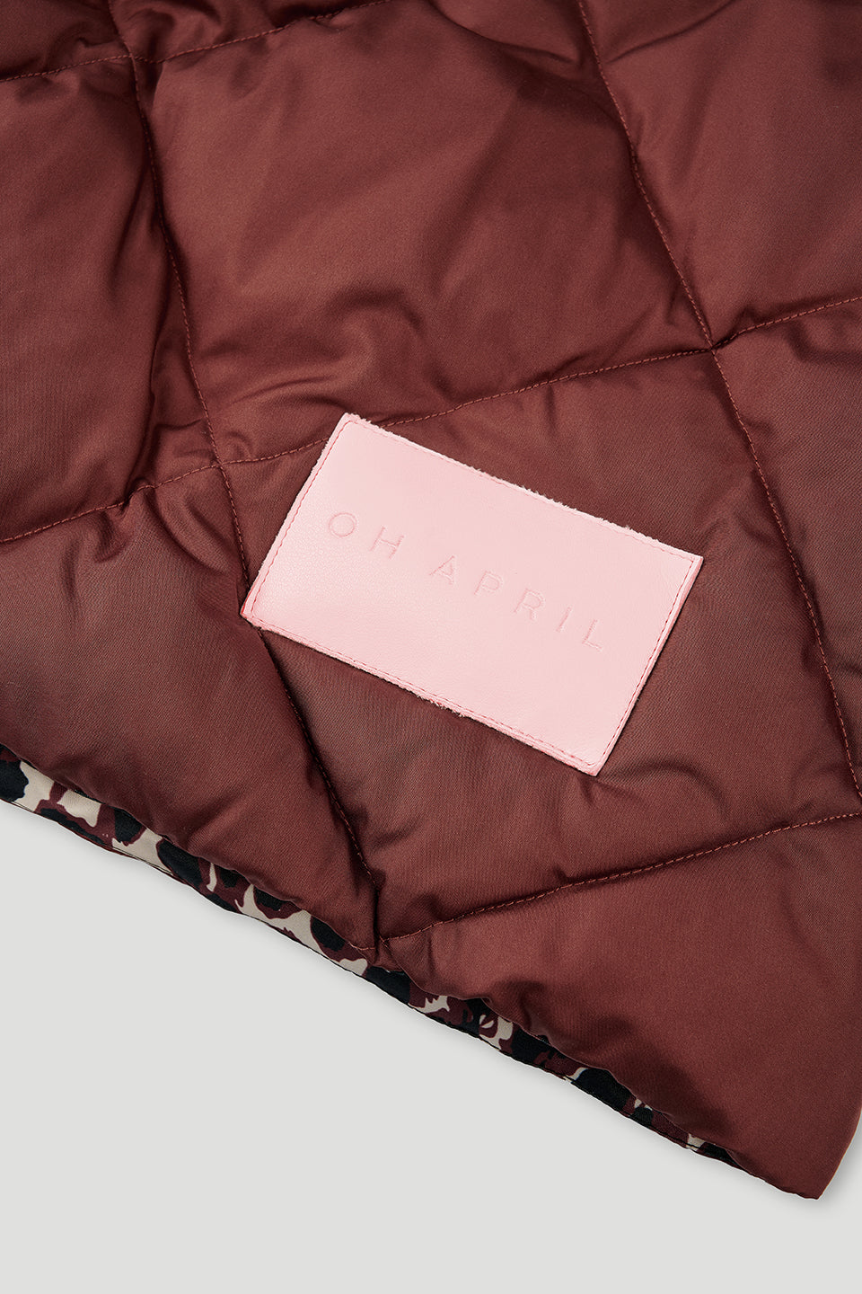 Onyx Puffer Vest Cherrywood