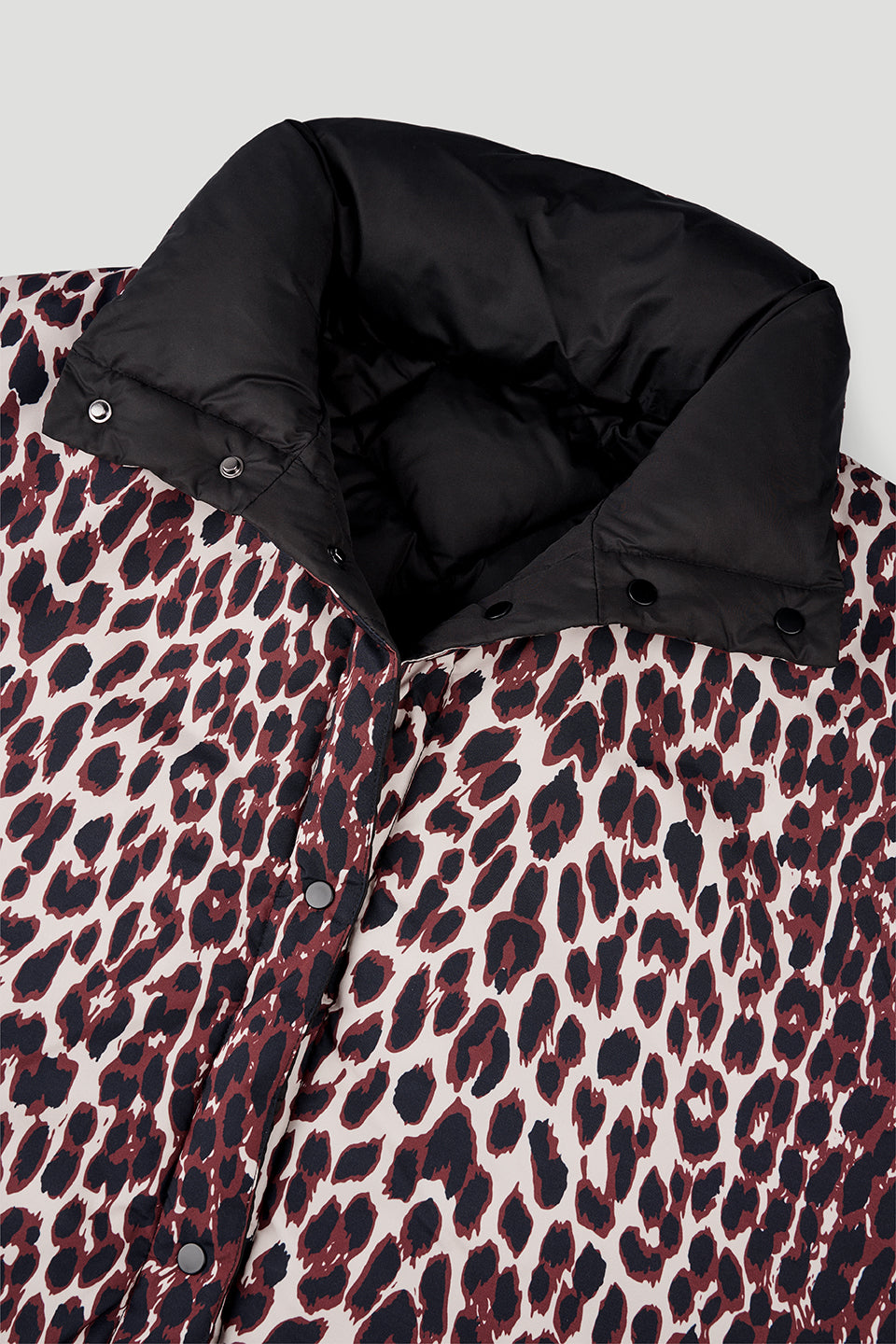 Onyx Puffer Vest Black