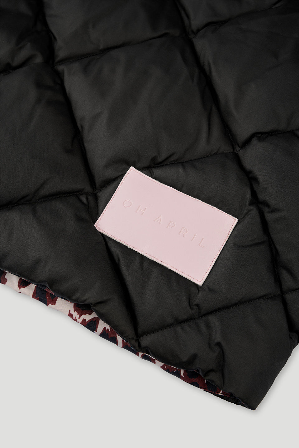 Onyx Puffer Vest Black