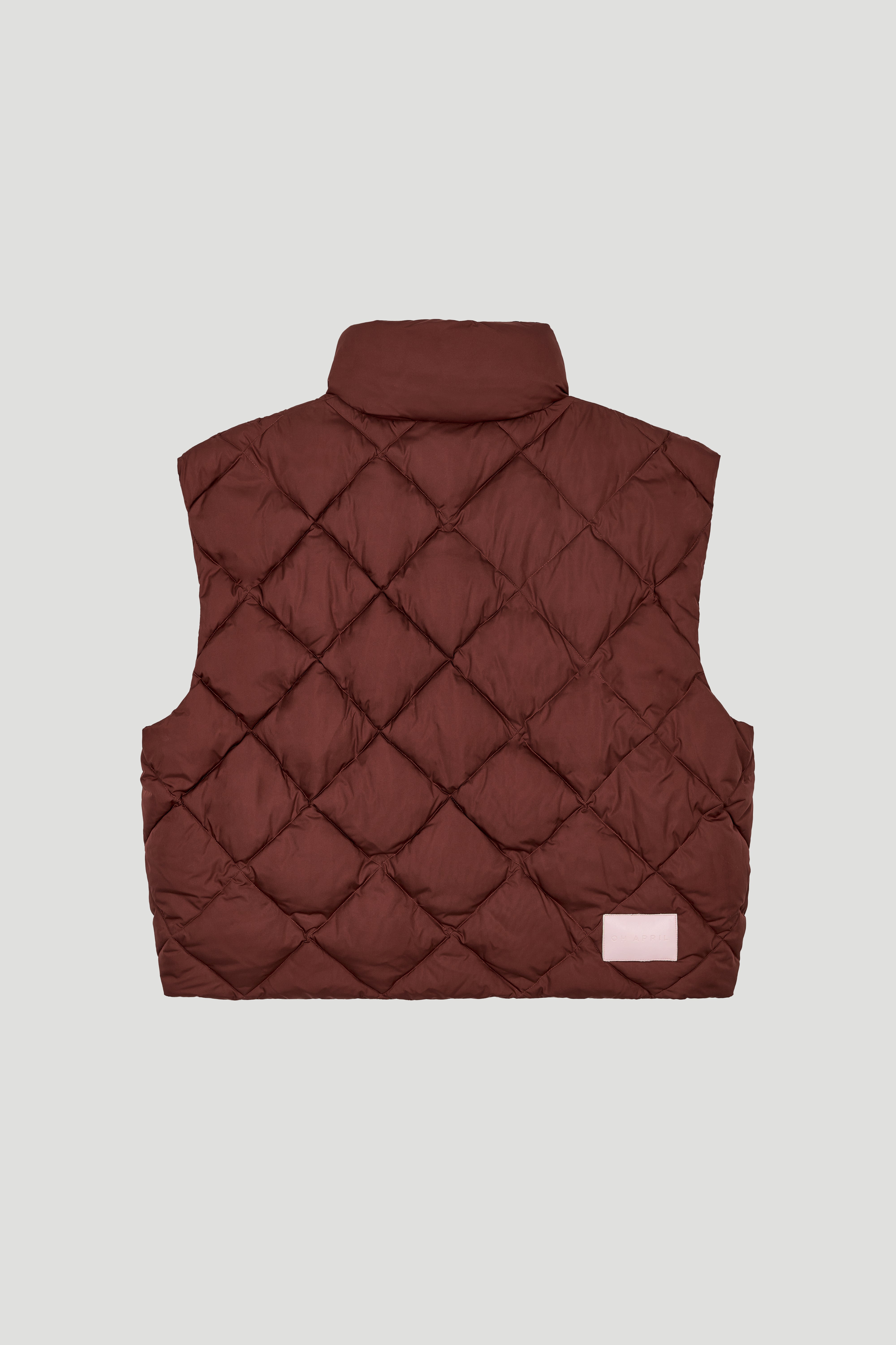 Onyx Puffer Vest Cherrywood
