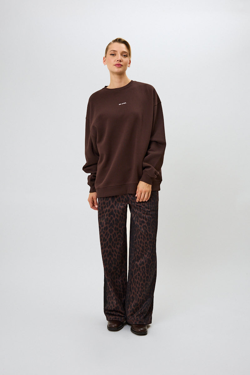 Kael Lace Trackpants Leo Truffle