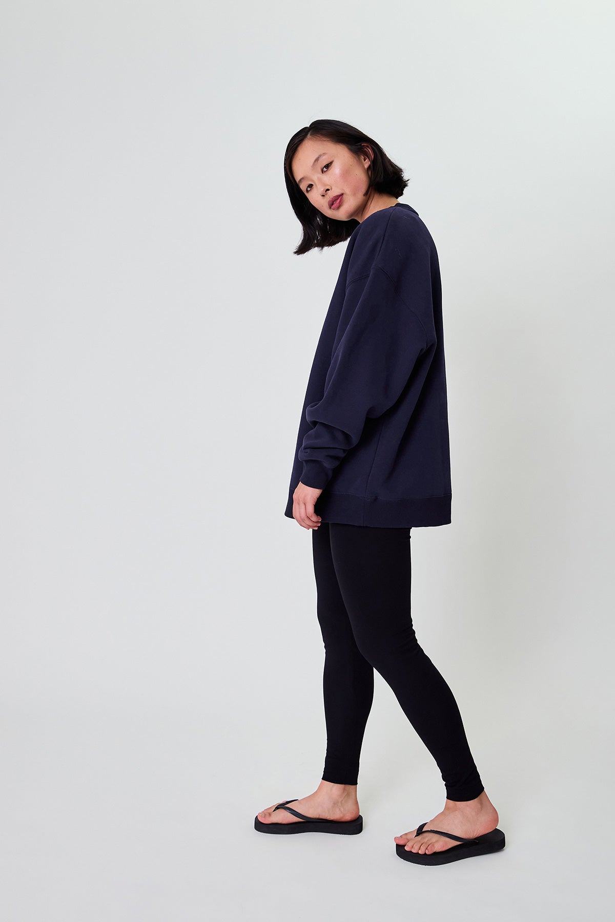 Oversized Sweater Magic Blackberry