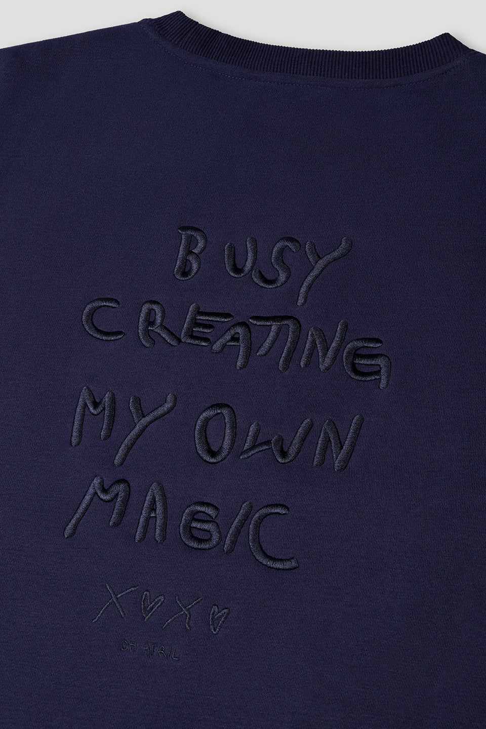 Oversized Sweater Magic Blackberry