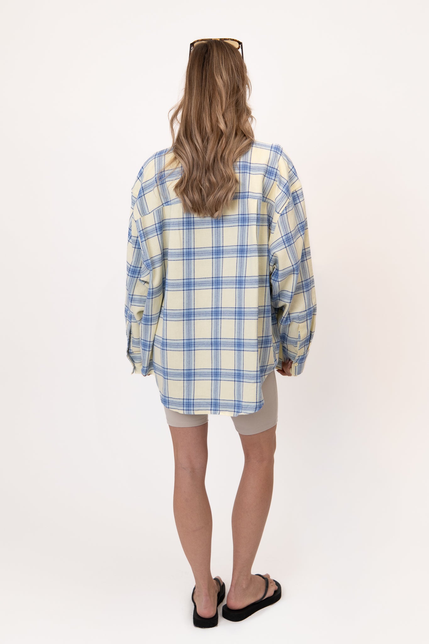 Vivian Shirt Butter Yellow