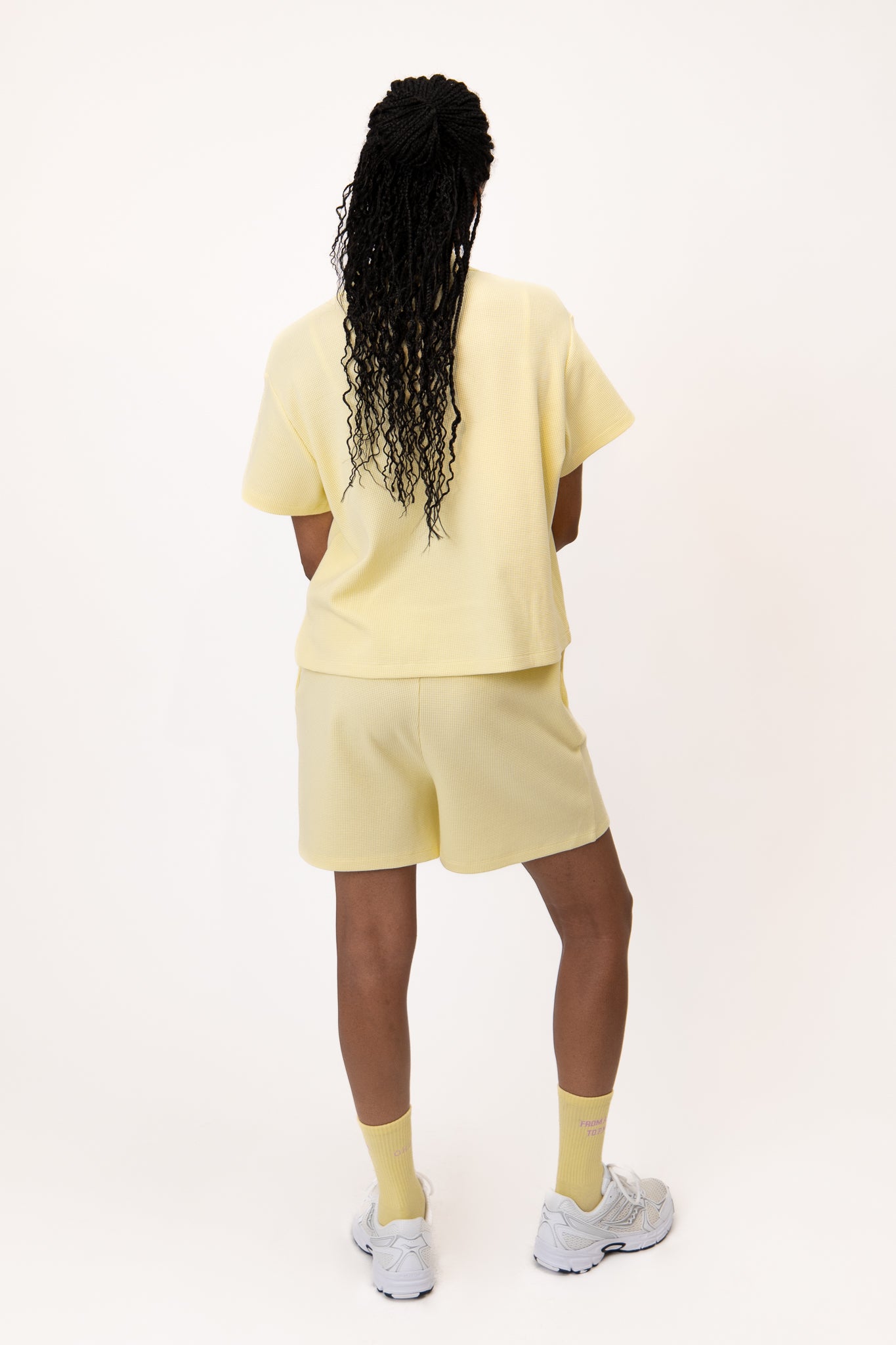 Noa Piqué Polo Butter Yellow