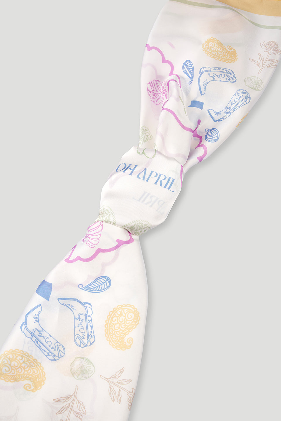 Pablo Scarf Muilticolored