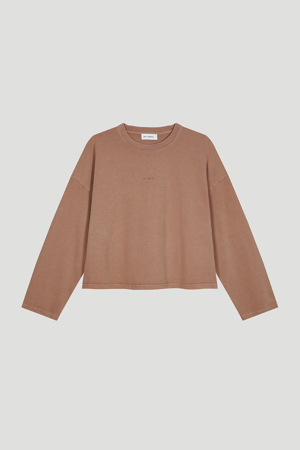 Regular Longsleeve Croissant Almond Mist