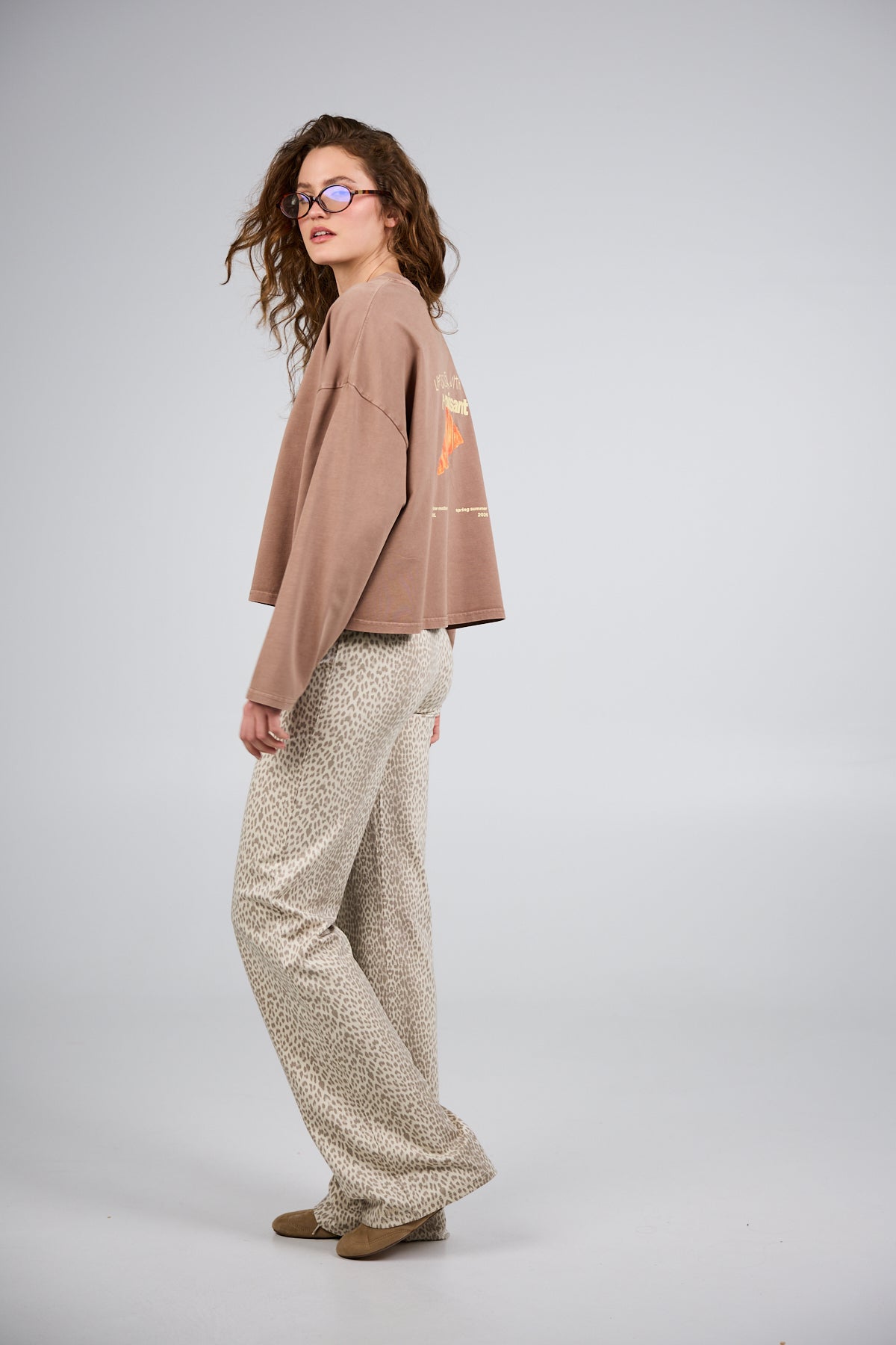 Regular Longsleeve Croissant Almond Mist