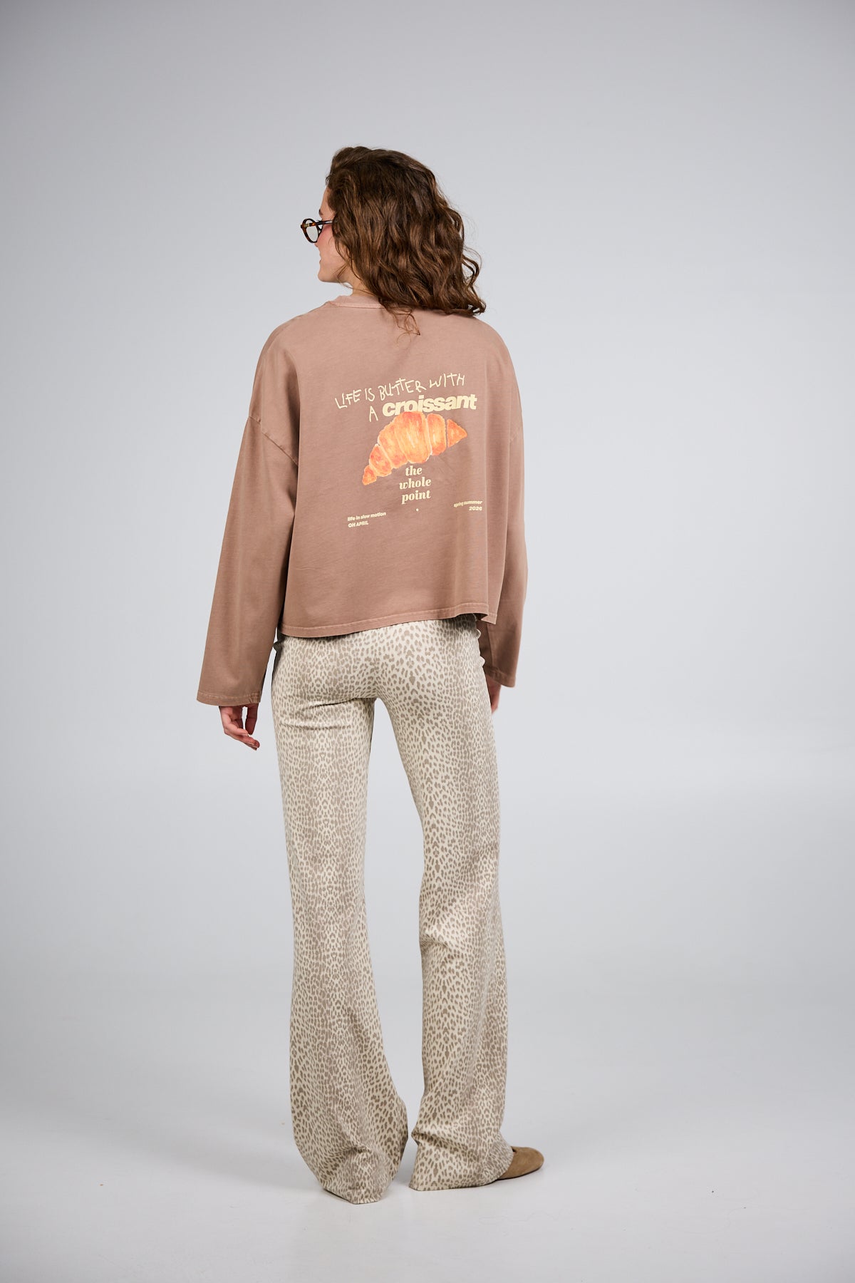 Regular Longsleeve Croissant Almond Mist